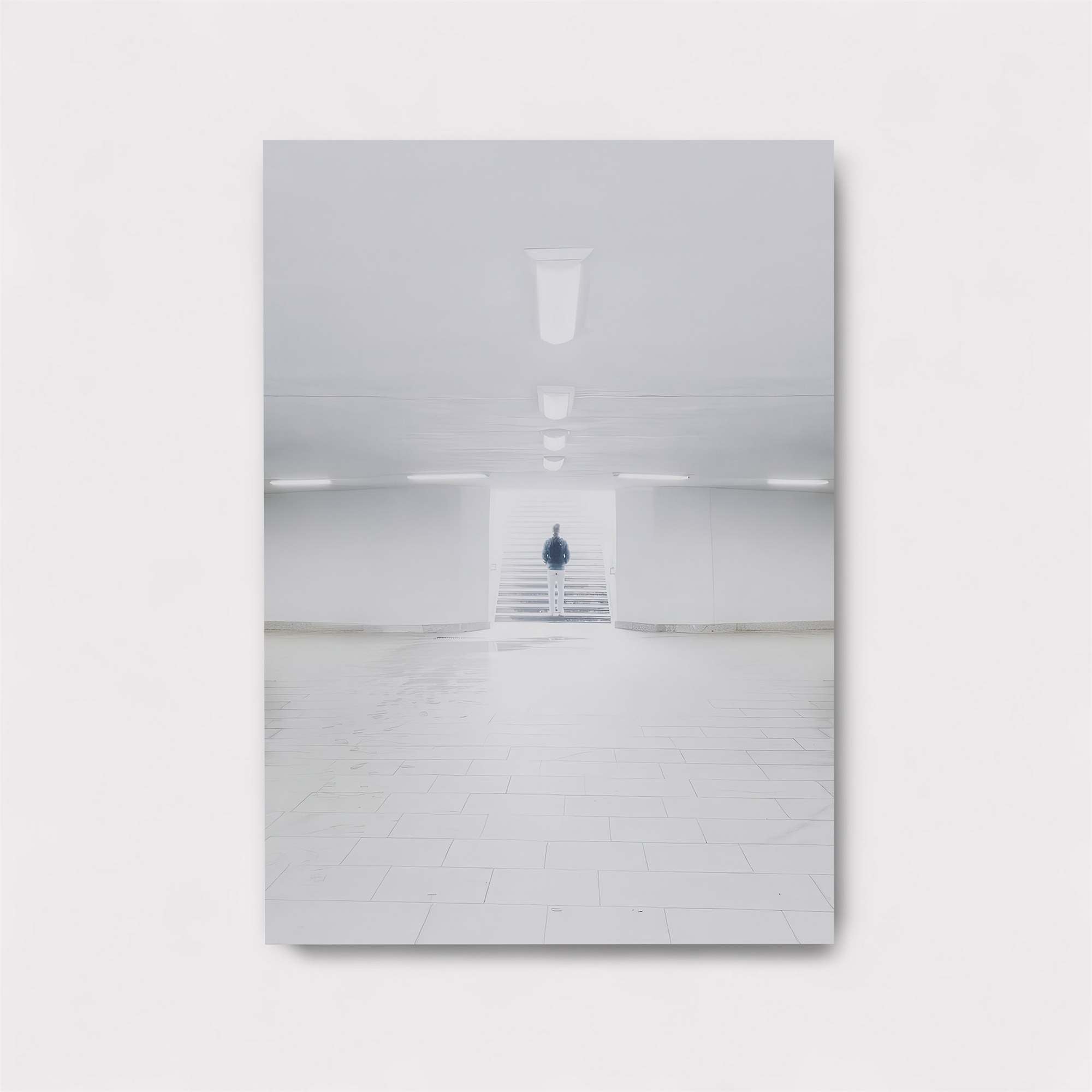 Stairway Solitude Safe Wall Magnetic / M