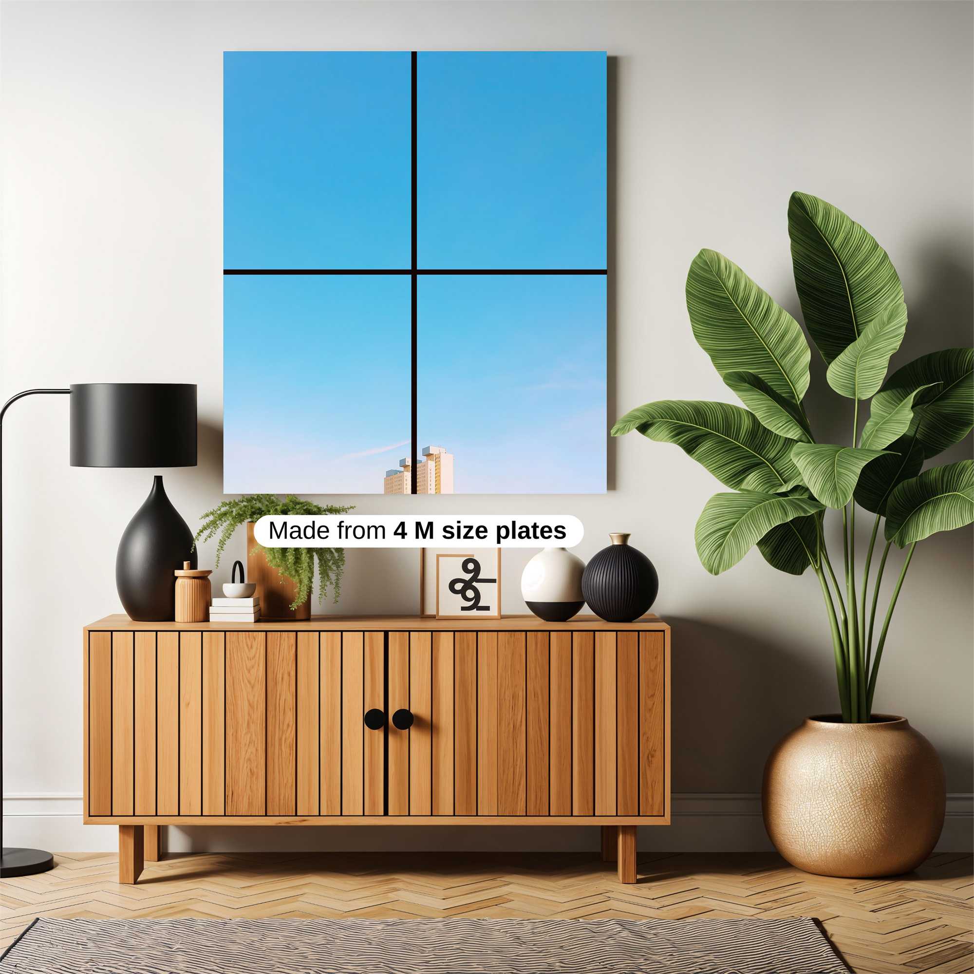 Skyline Serenity Safe Wall Magnetic / M