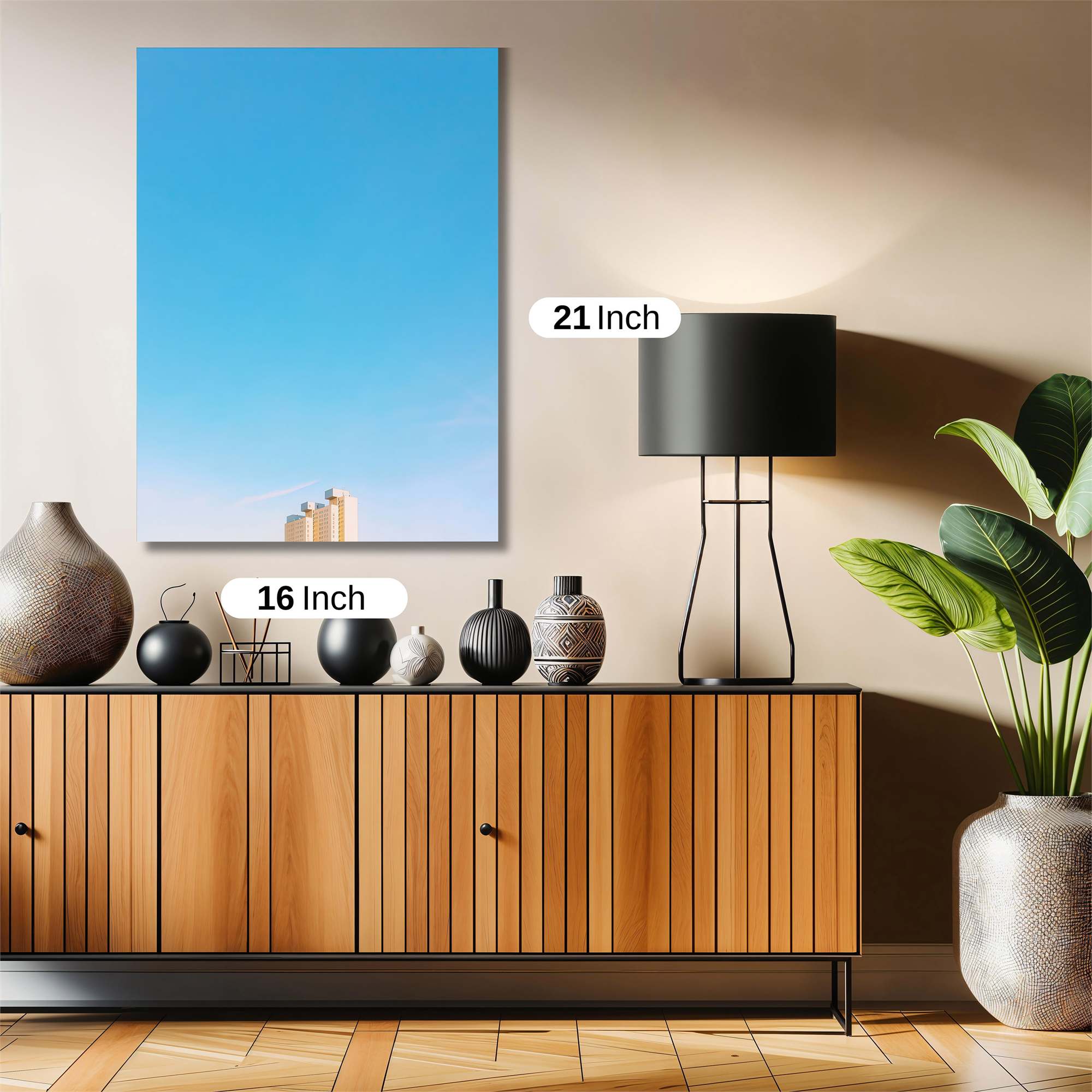 Skyline Serenity Safe Wall Magnetic / M