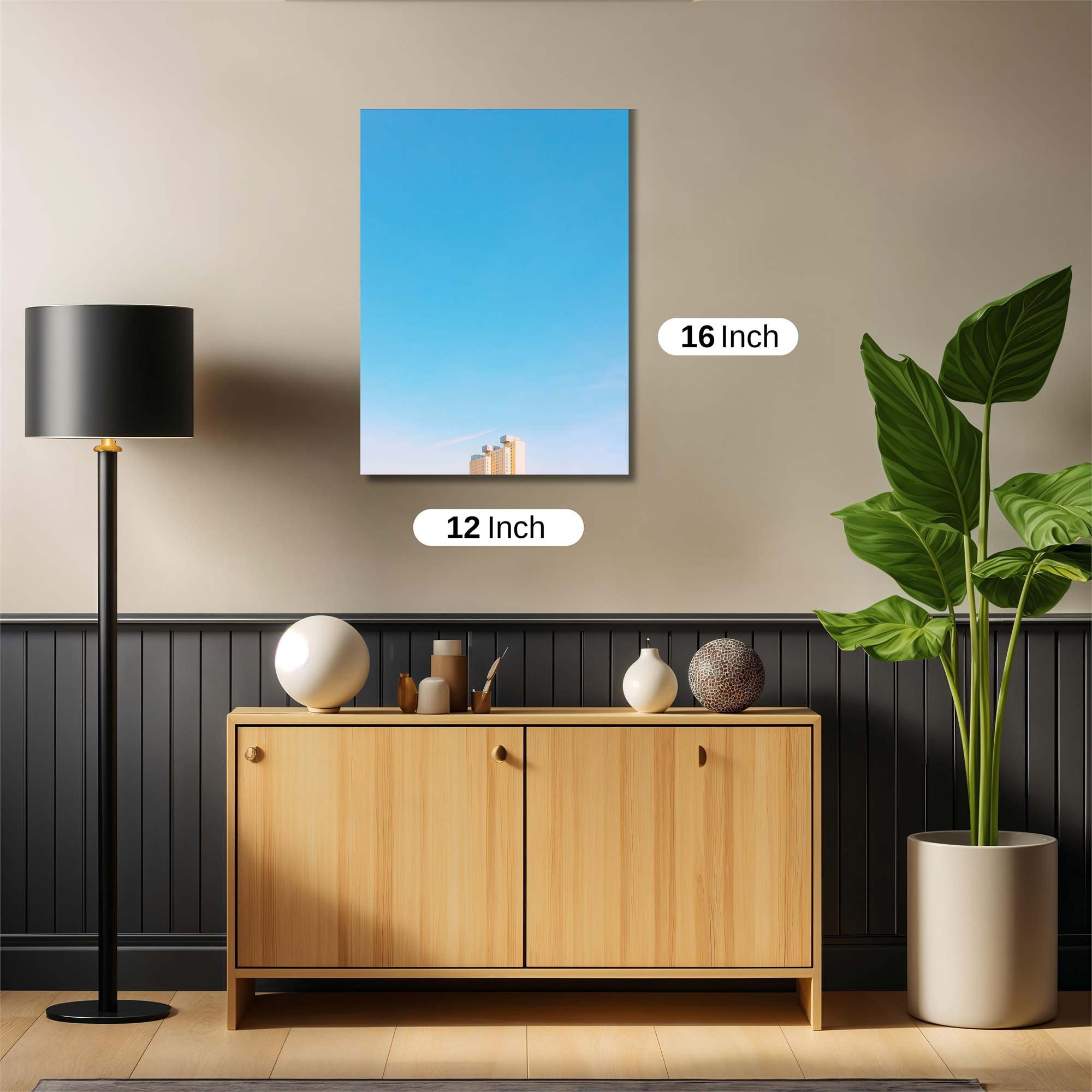 Skyline Serenity Safe Wall Magnetic / M