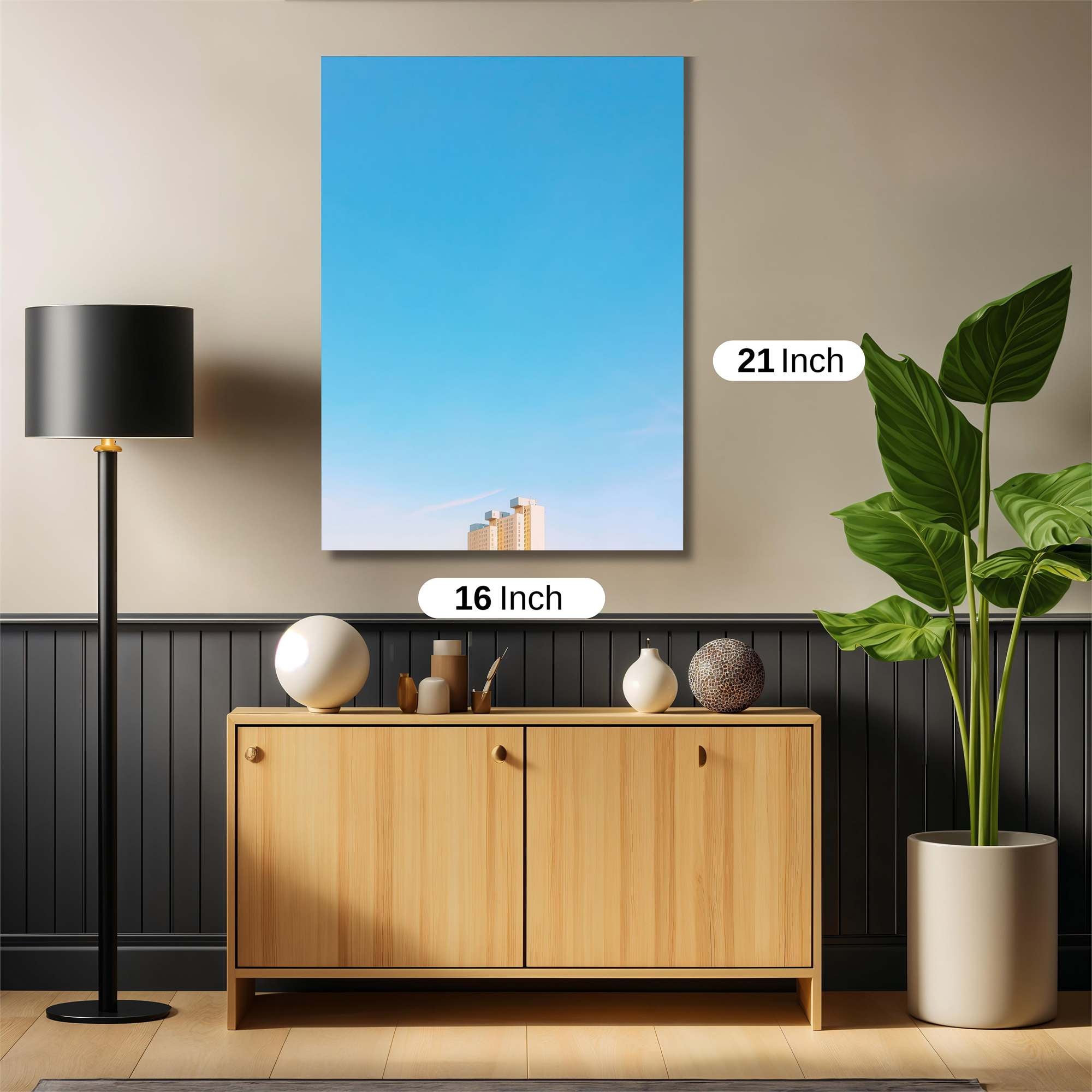 Skyline Serenity Safe Wall Magnetic / M
