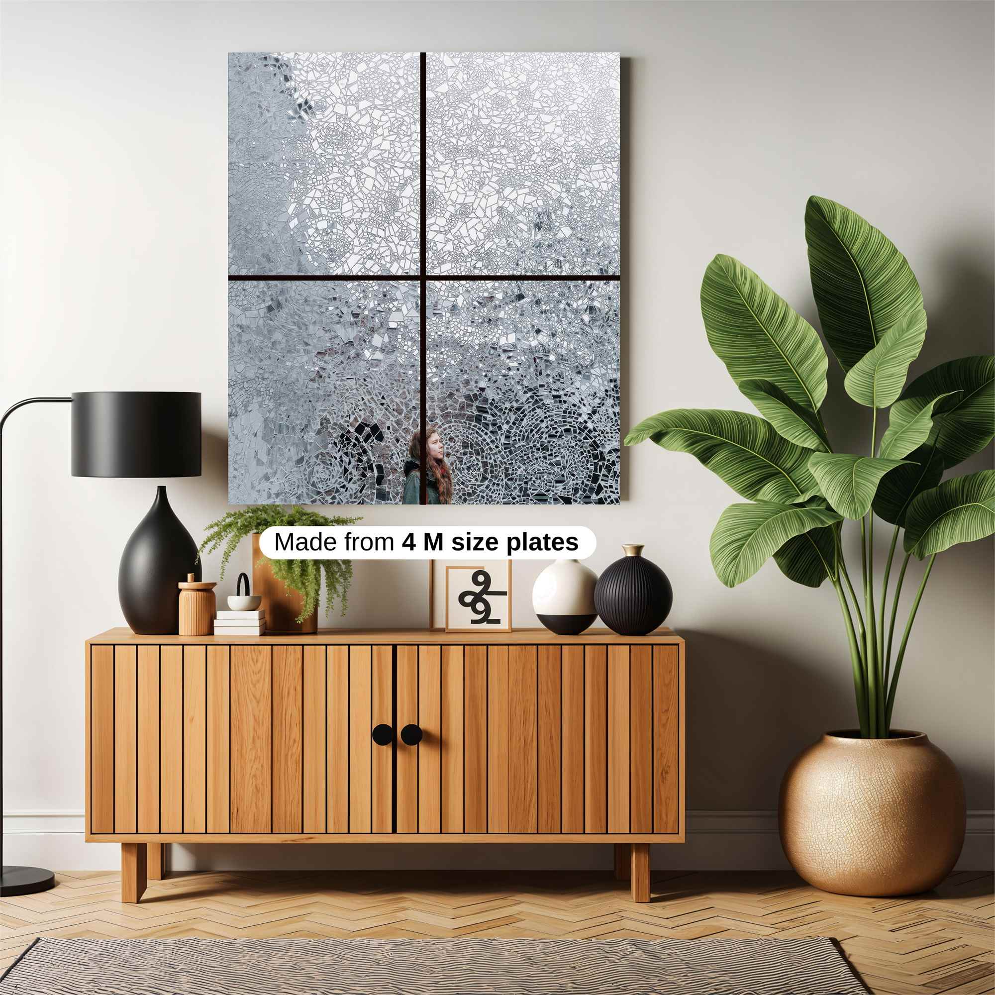 FrostWhisper Safe Wall Magnetic / M