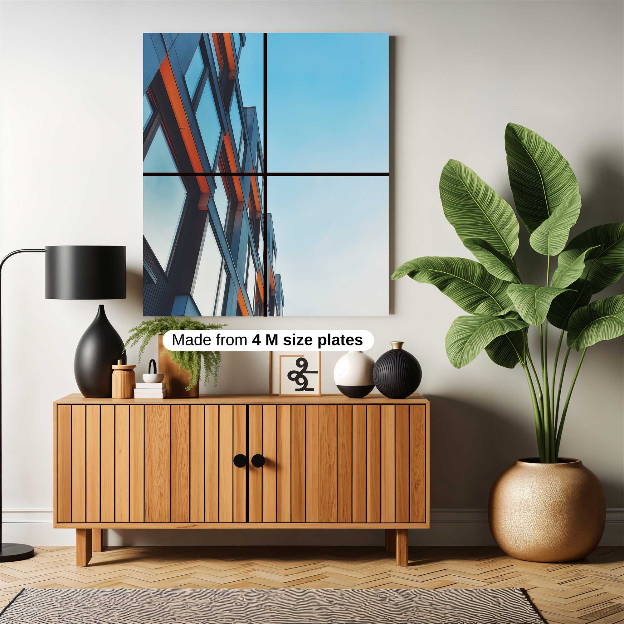 Skyward Serenity Safe Wall Magnetic / M