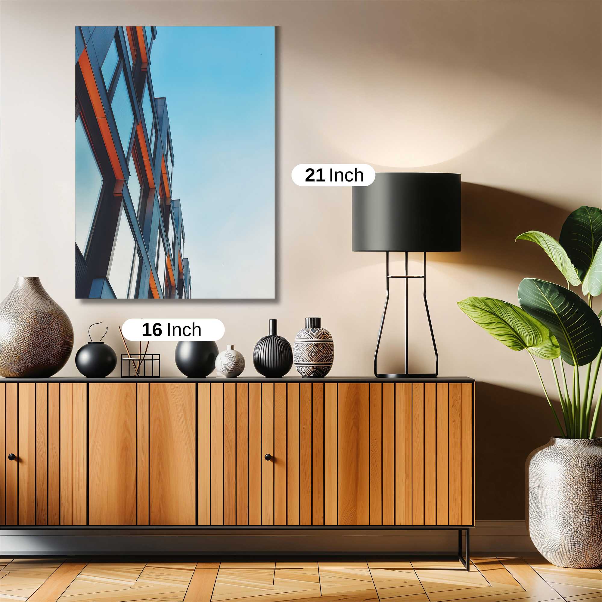Skyward Serenity Safe Wall Magnetic / M