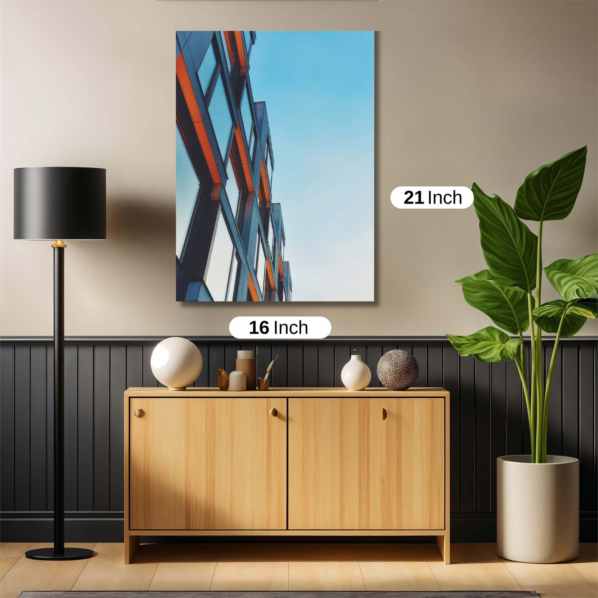 Skyward Serenity Safe Wall Magnetic / M