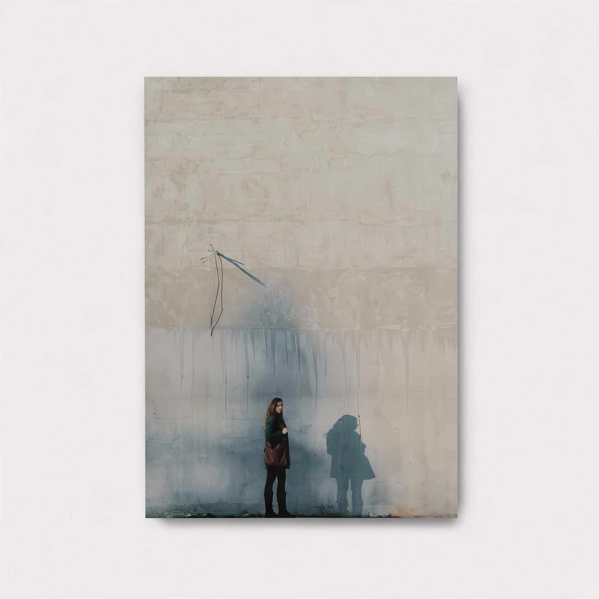 Shadowed Solitude Safe Wall Magnetic / M