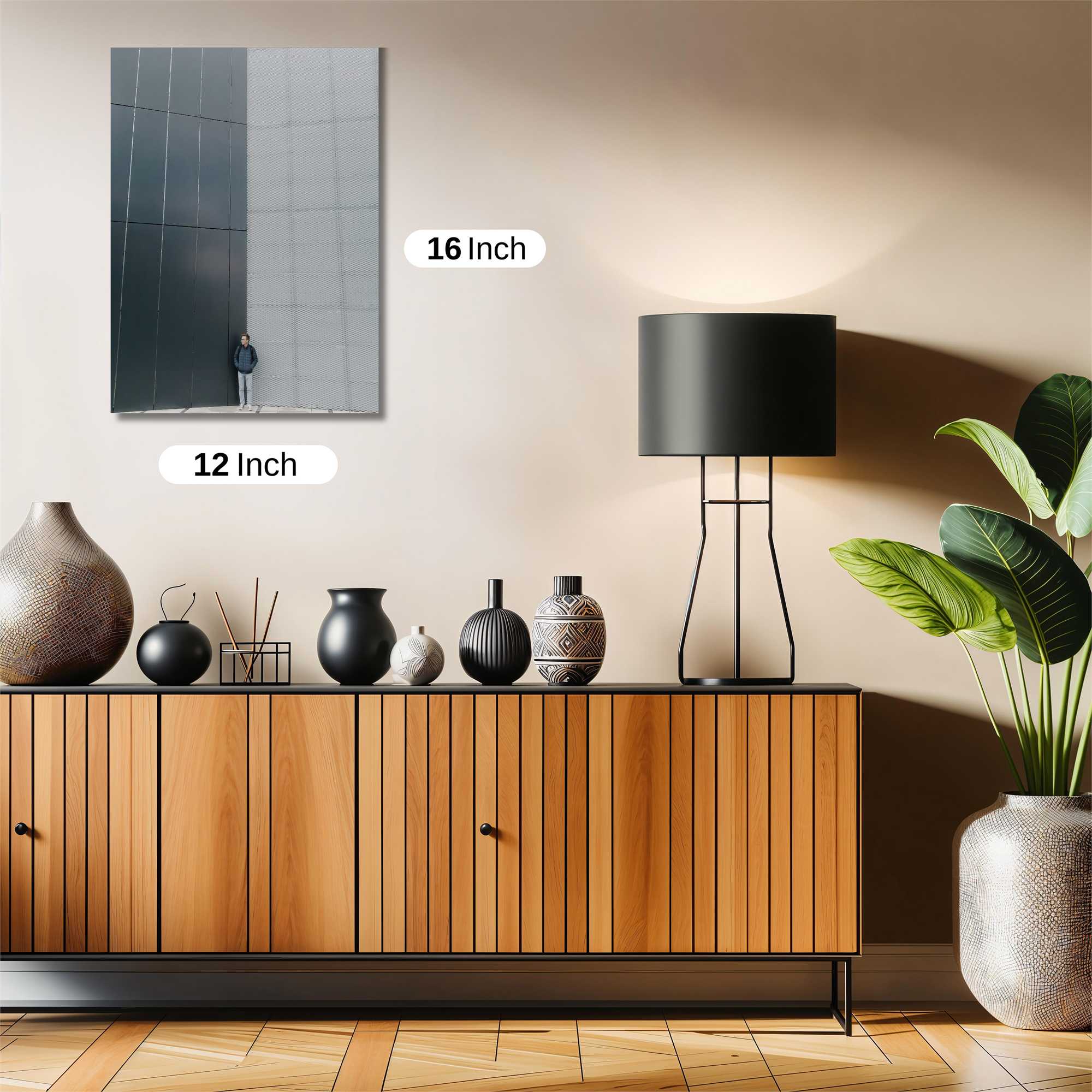 Facade Contrast Safe Wall Magnetic / M