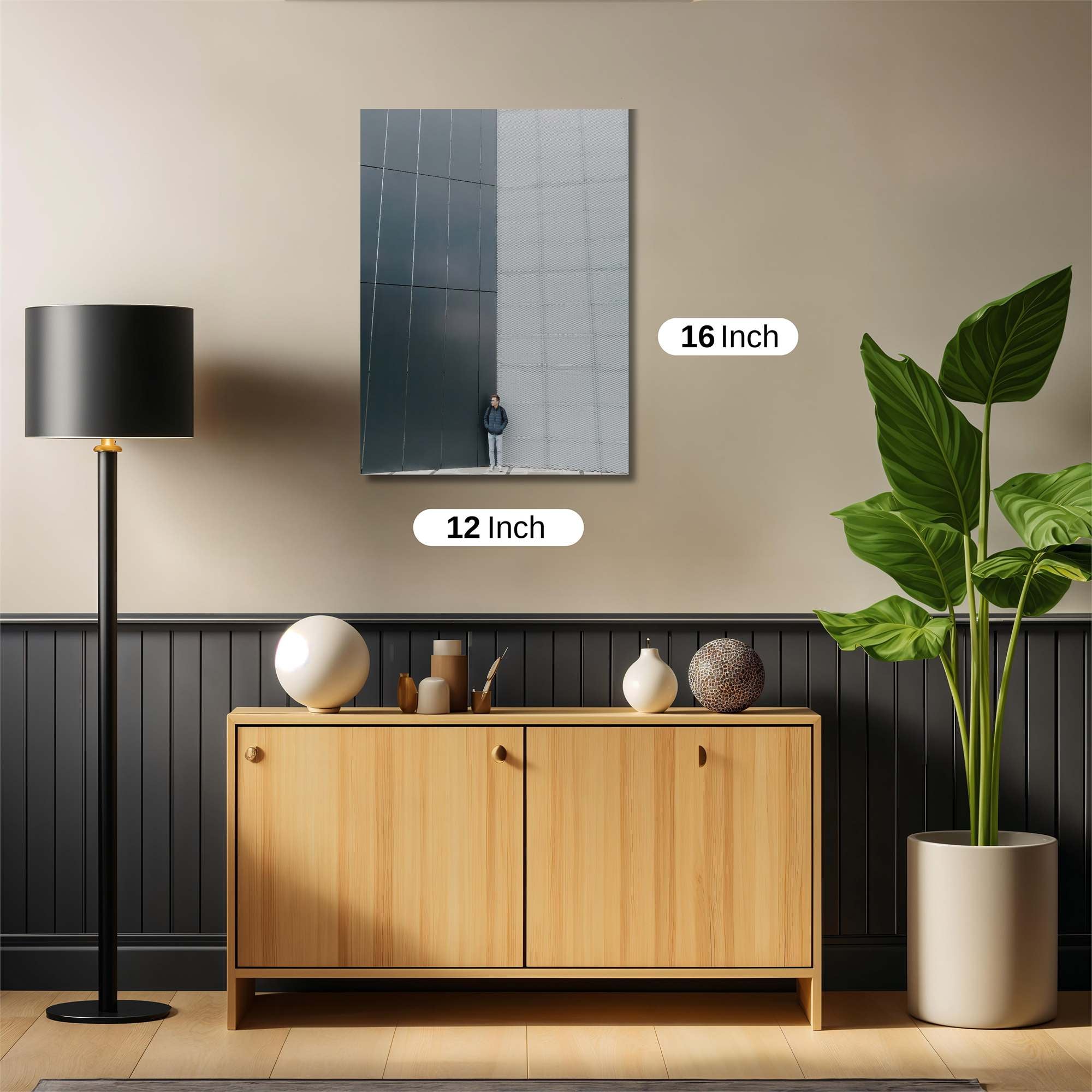 Facade Contrast Safe Wall Magnetic / M