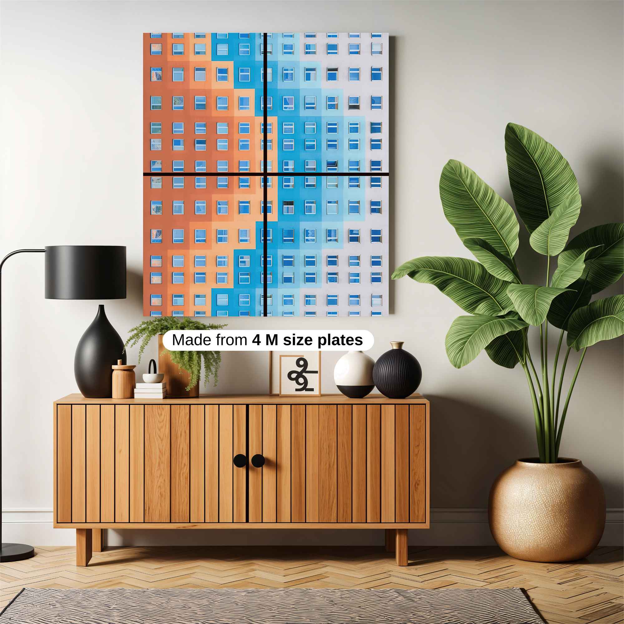 Facade Harmony Safe Wall Magnetic / M