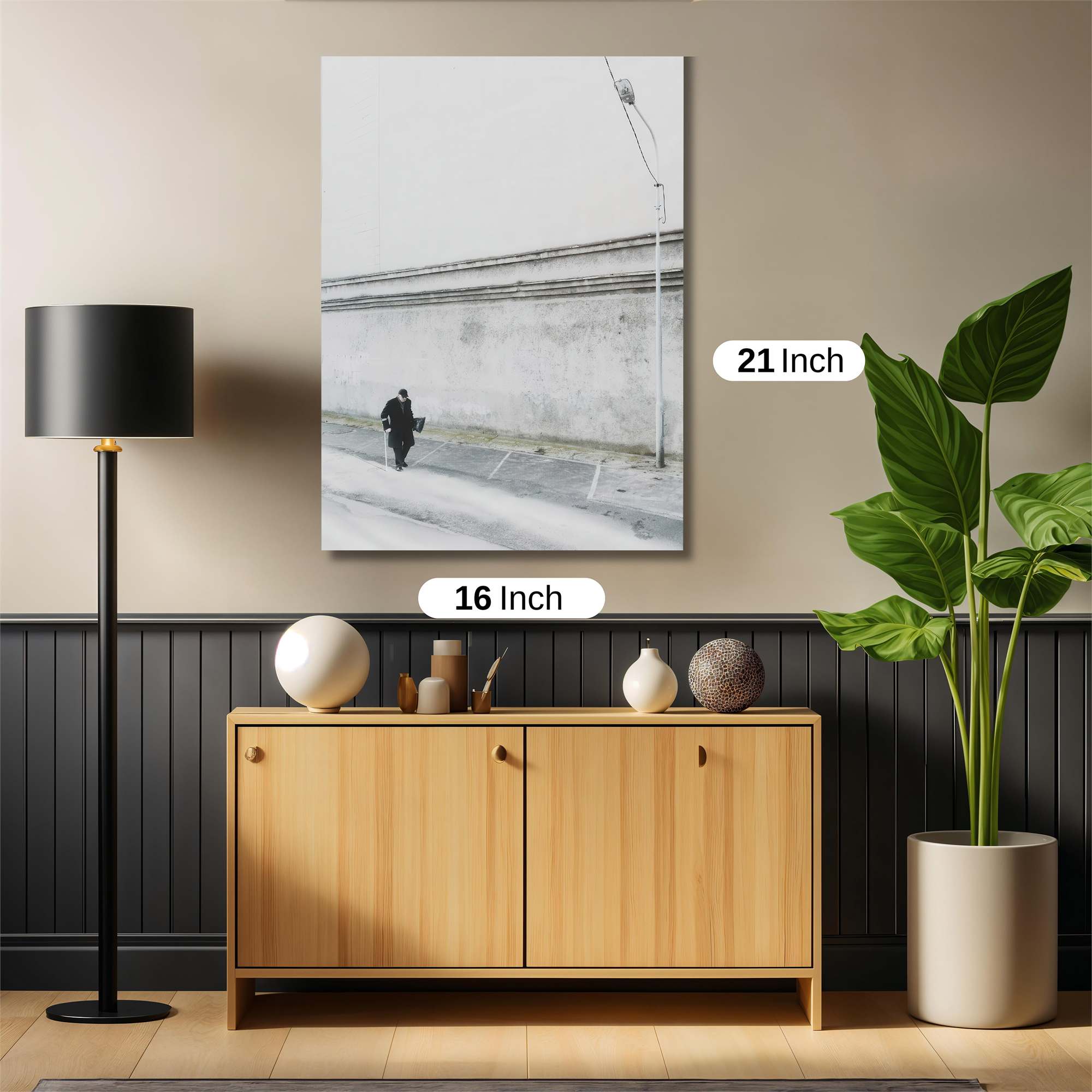 Lone Wanderer Safe Wall Magnetic / M