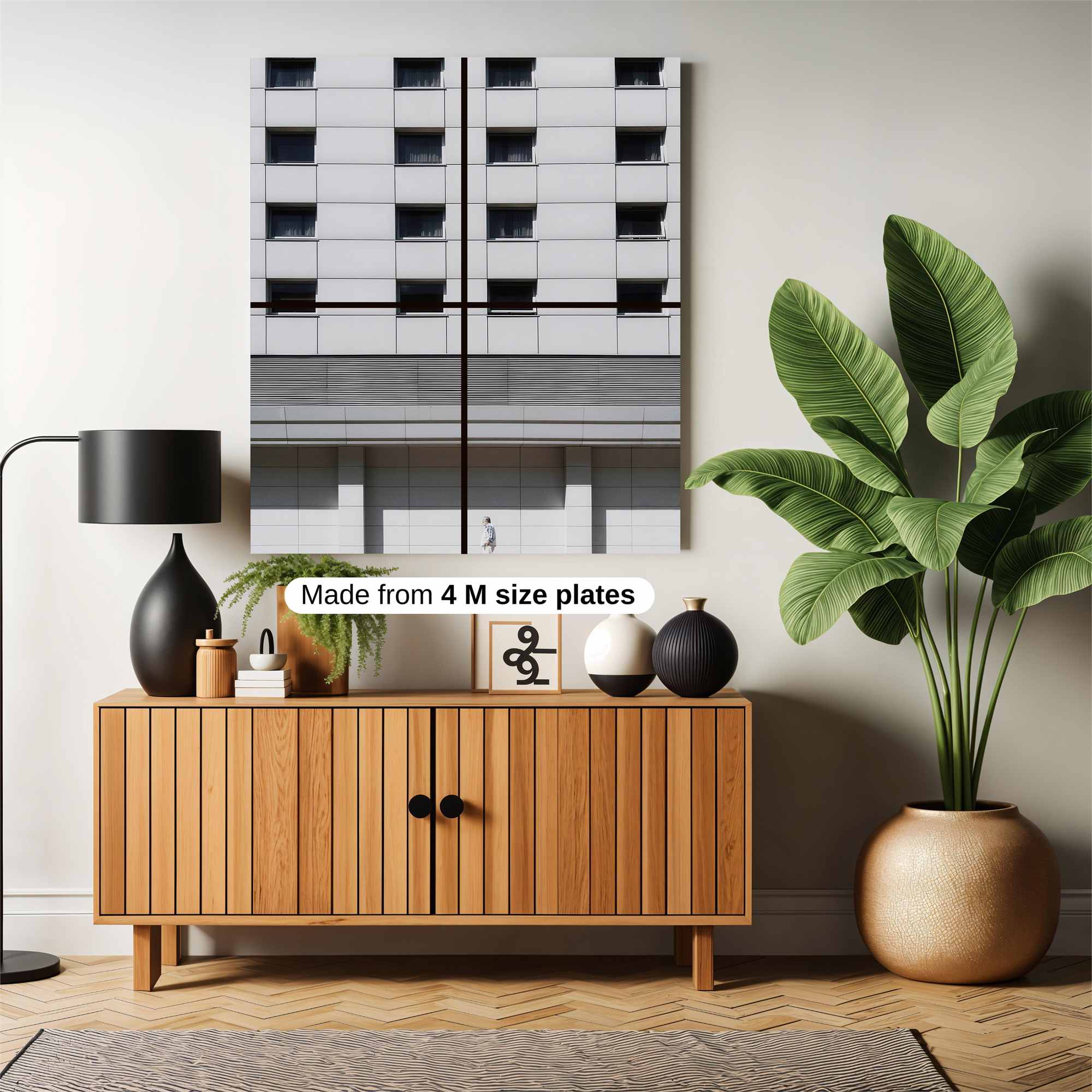 Building Serenity Safe Wall Magnetic / M