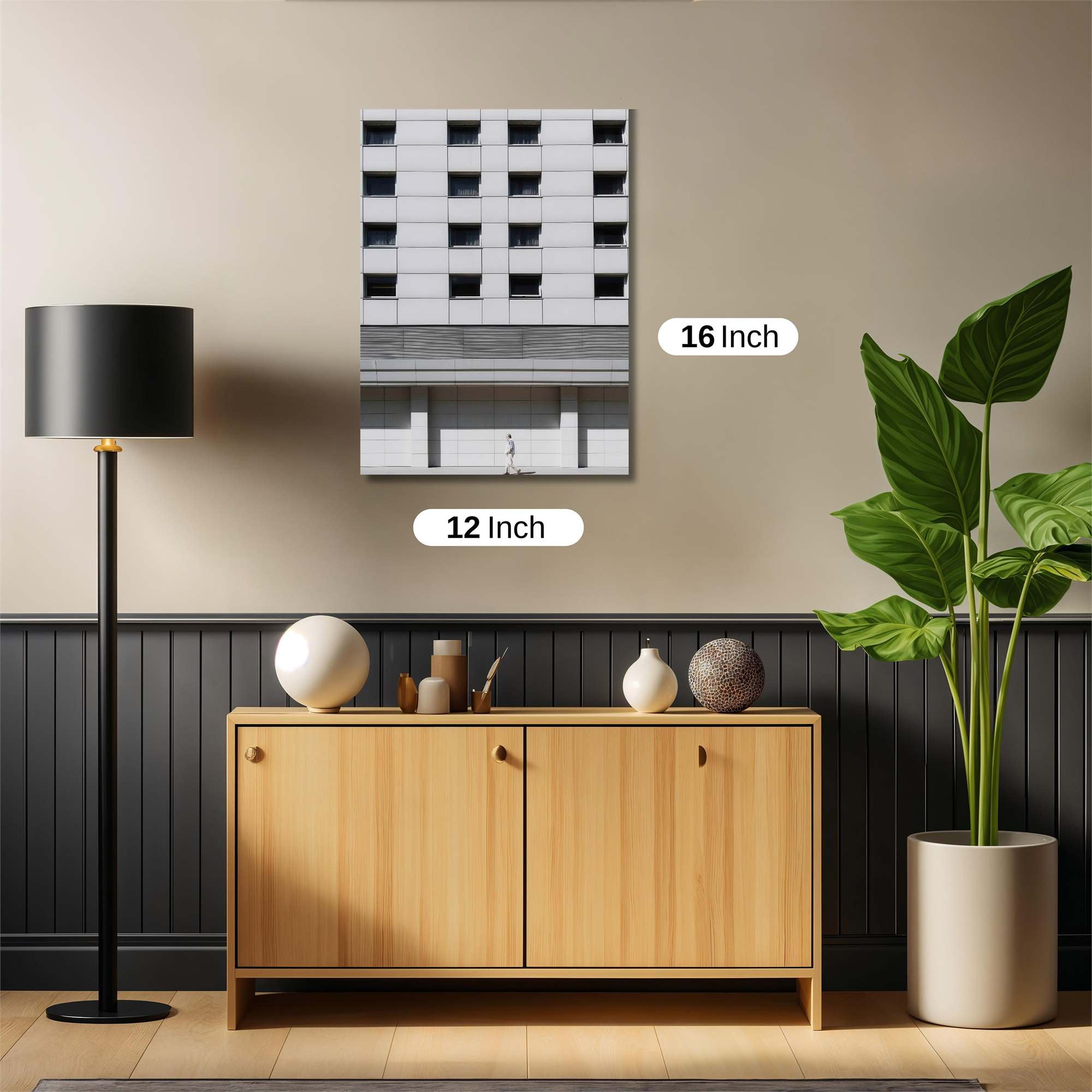 Building Serenity Safe Wall Magnetic / M