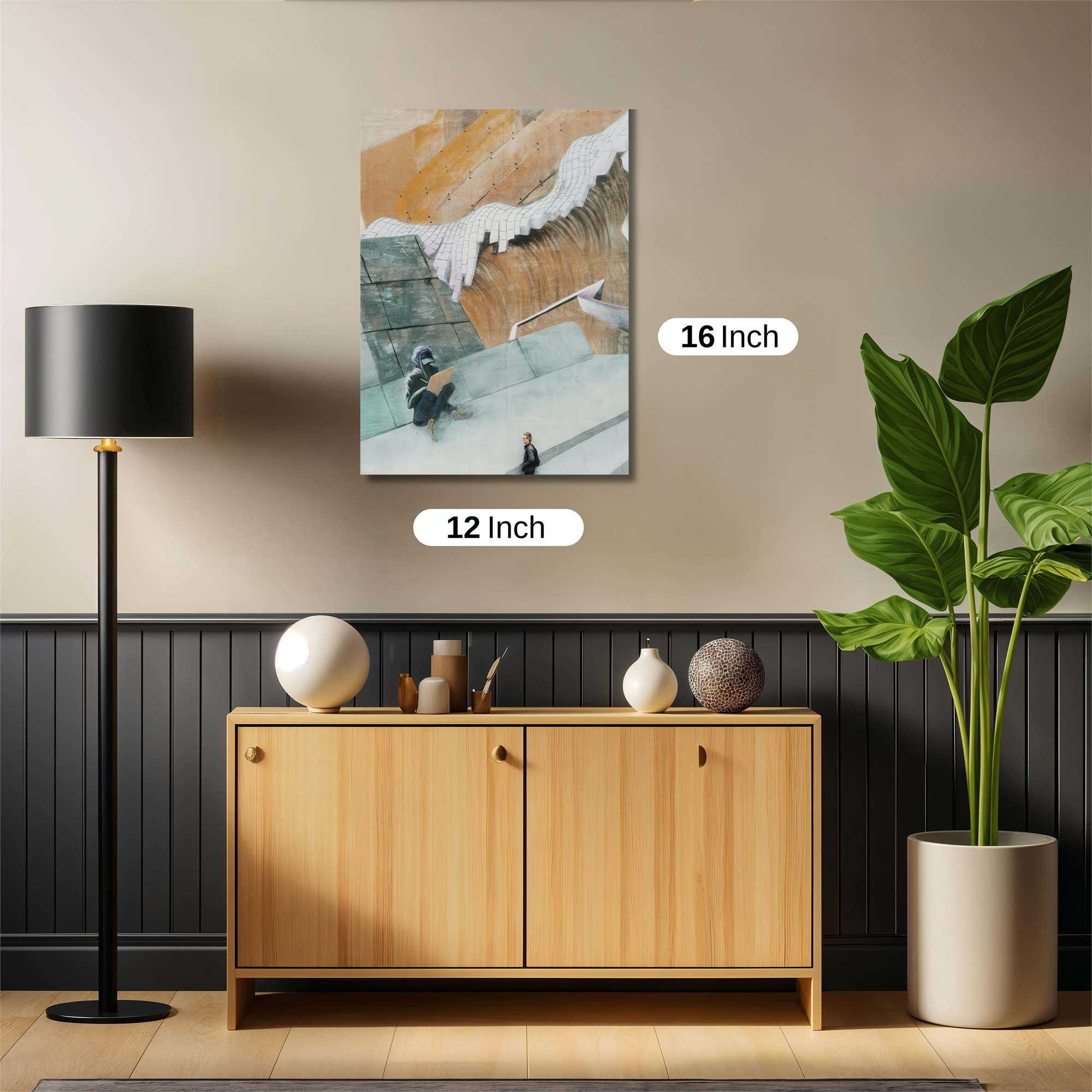 Artist's Dreamscape Safe Wall Magnetic / M