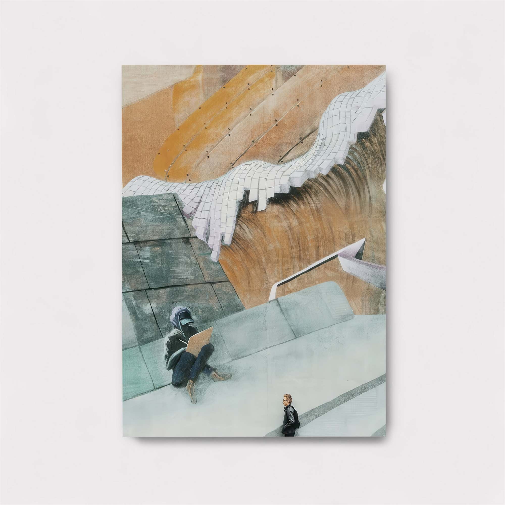 Artist's Dreamscape Safe Wall Magnetic / M