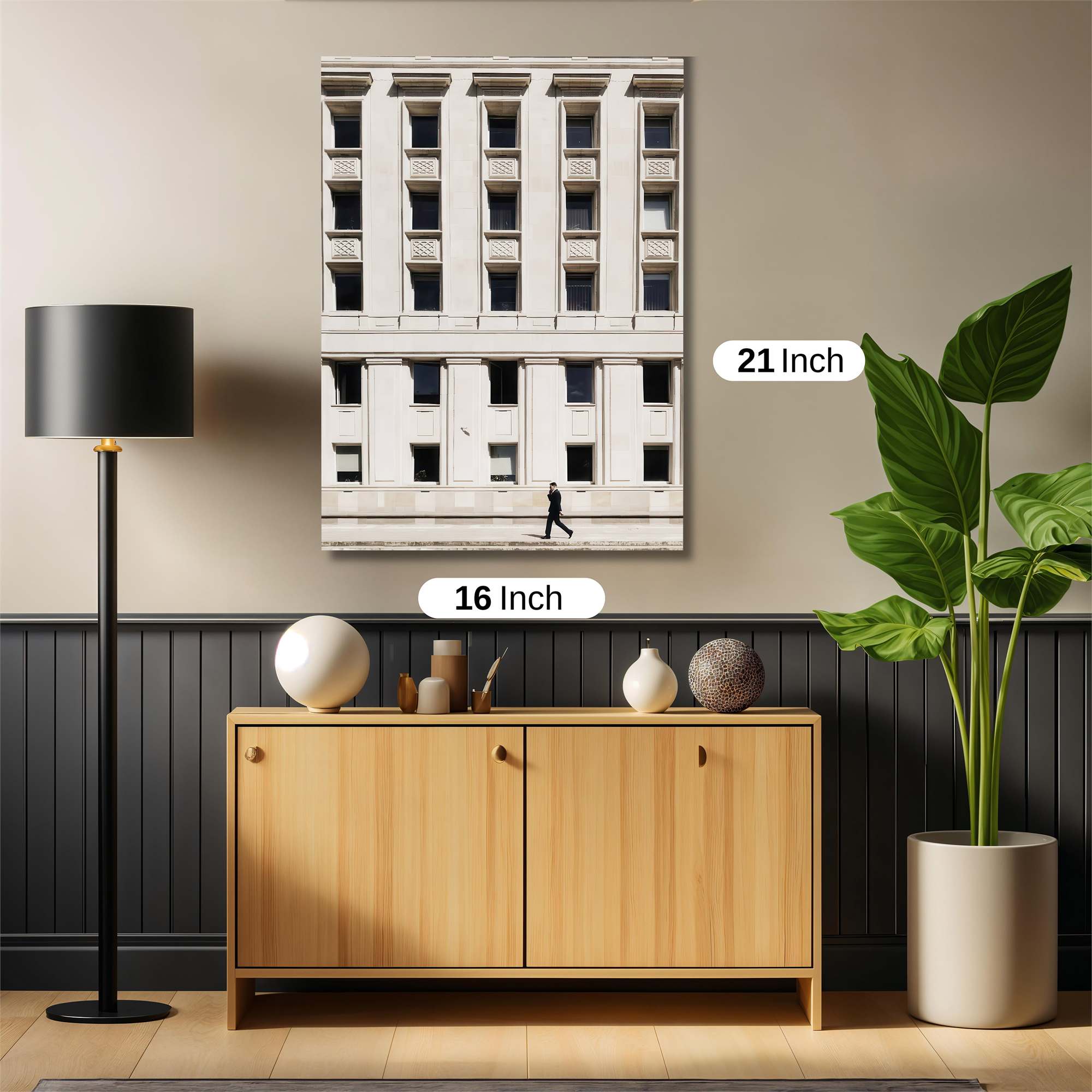 Facade Solitude Safe Wall Magnetic / M