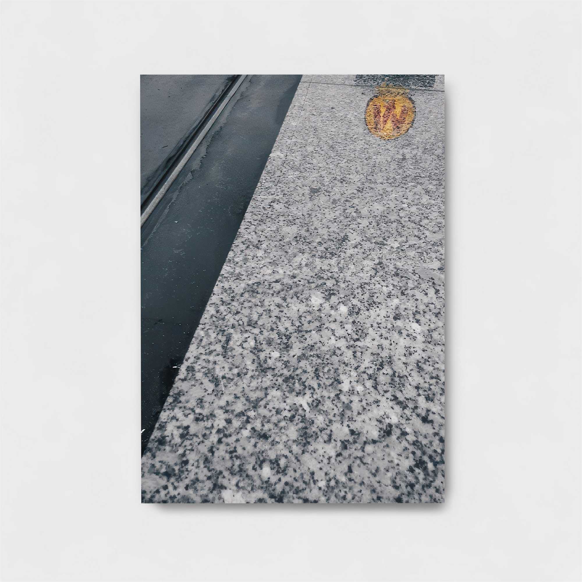 Sidewalk Speckle Safe Wall Magnetic / M