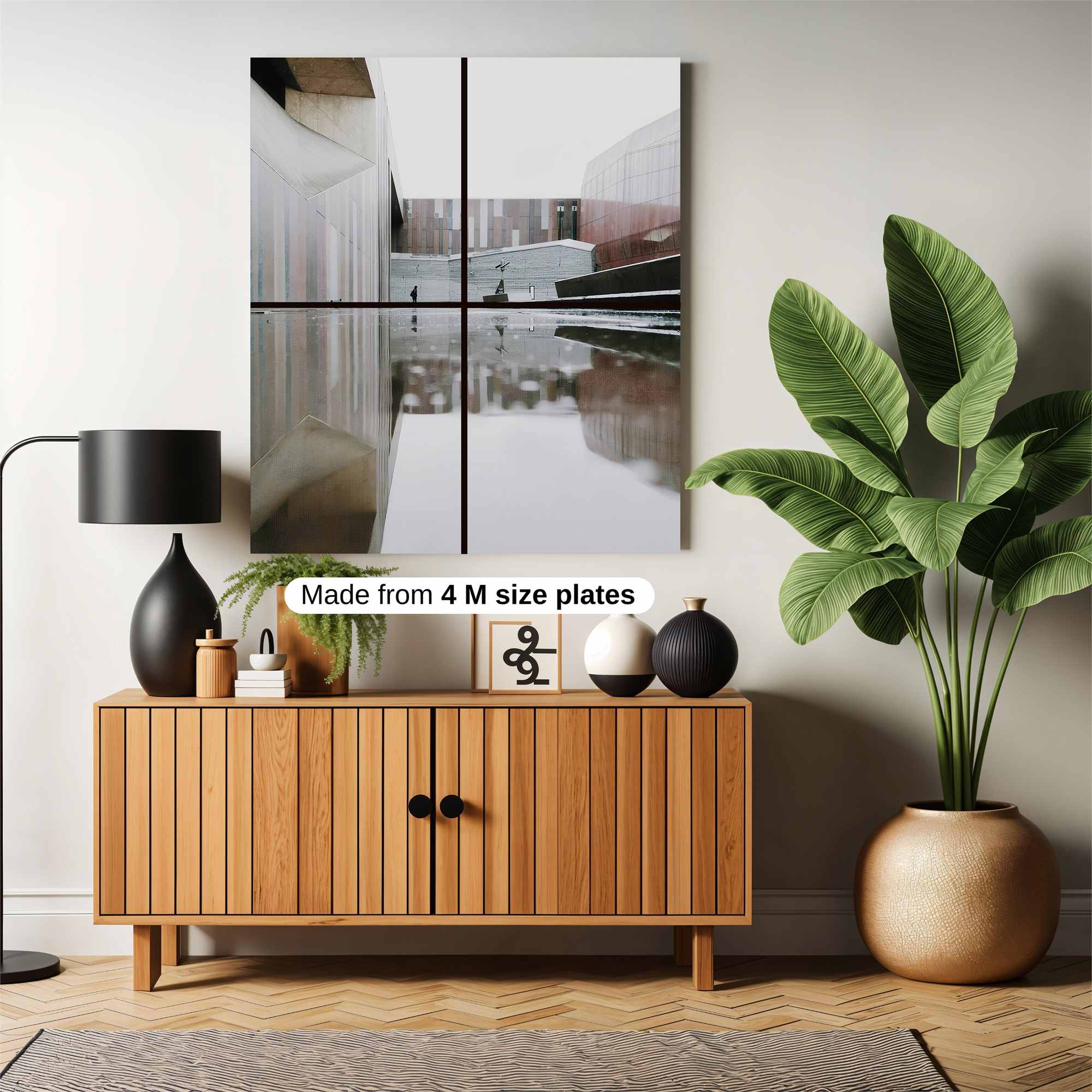 Urban Serenity Safe Wall Magnetic / M