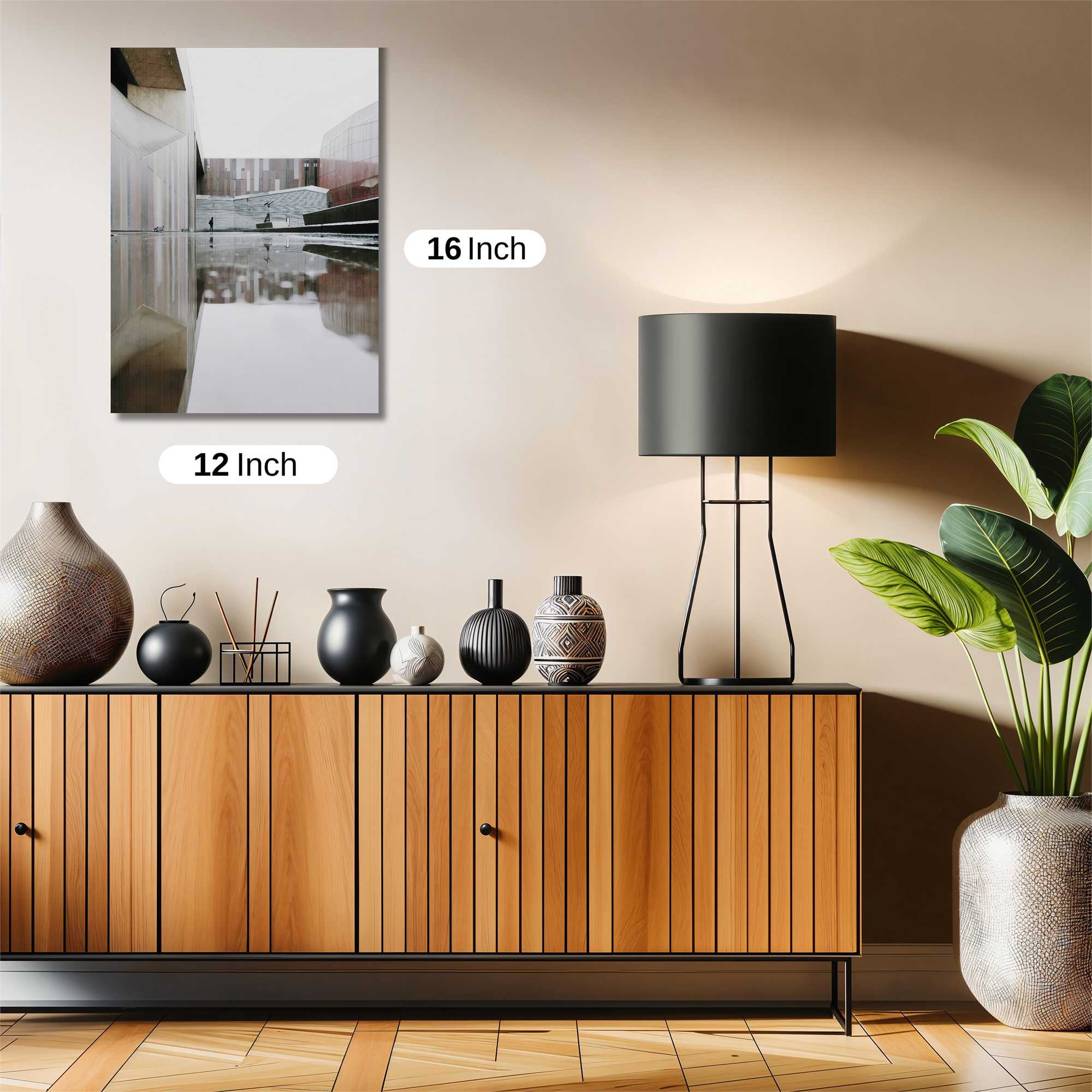 Urban Serenity Safe Wall Magnetic / M