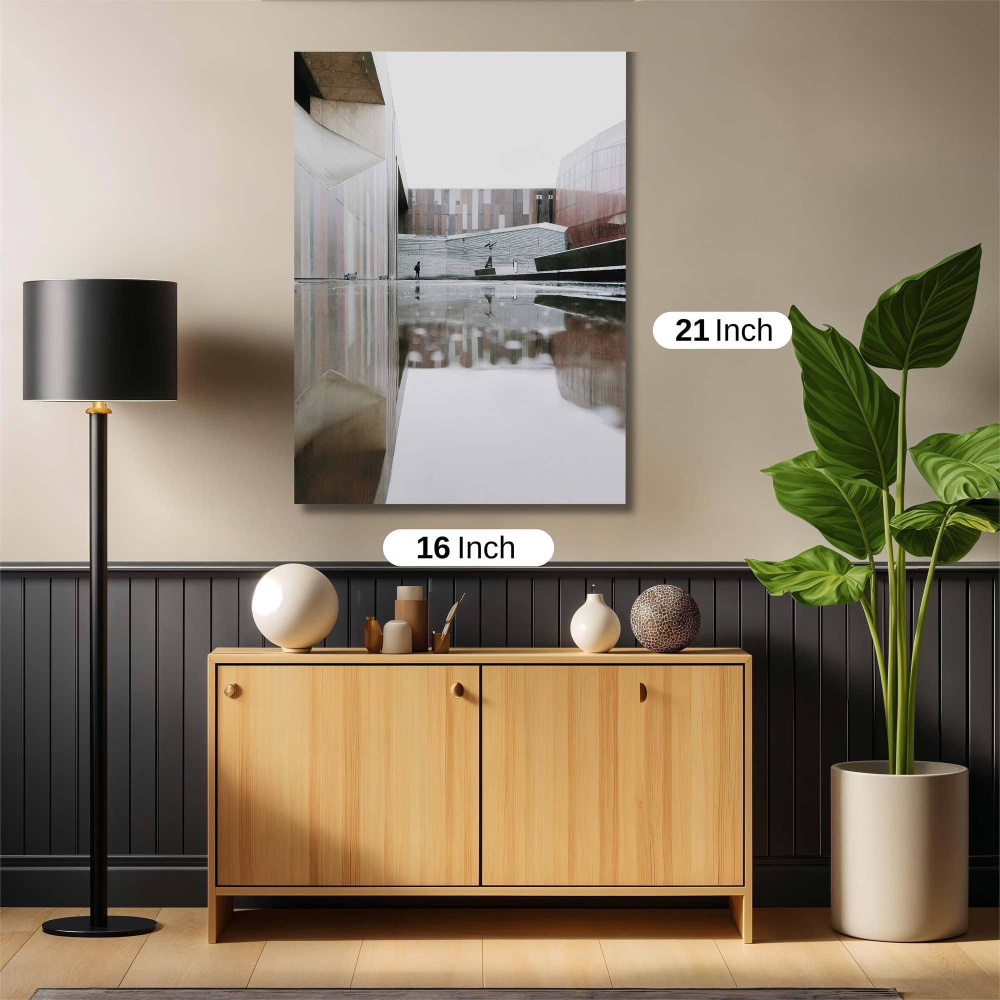 Urban Serenity Safe Wall Magnetic / M