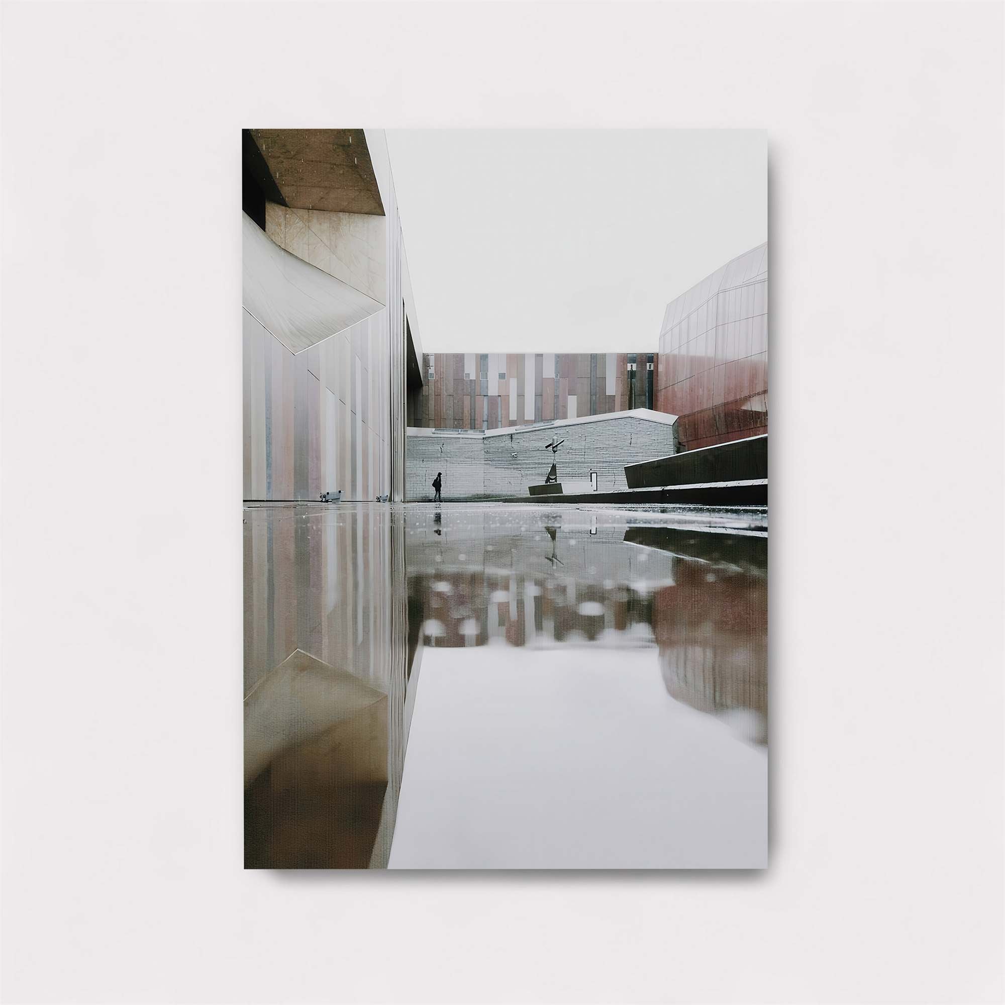 Urban Serenity Safe Wall Magnetic / M