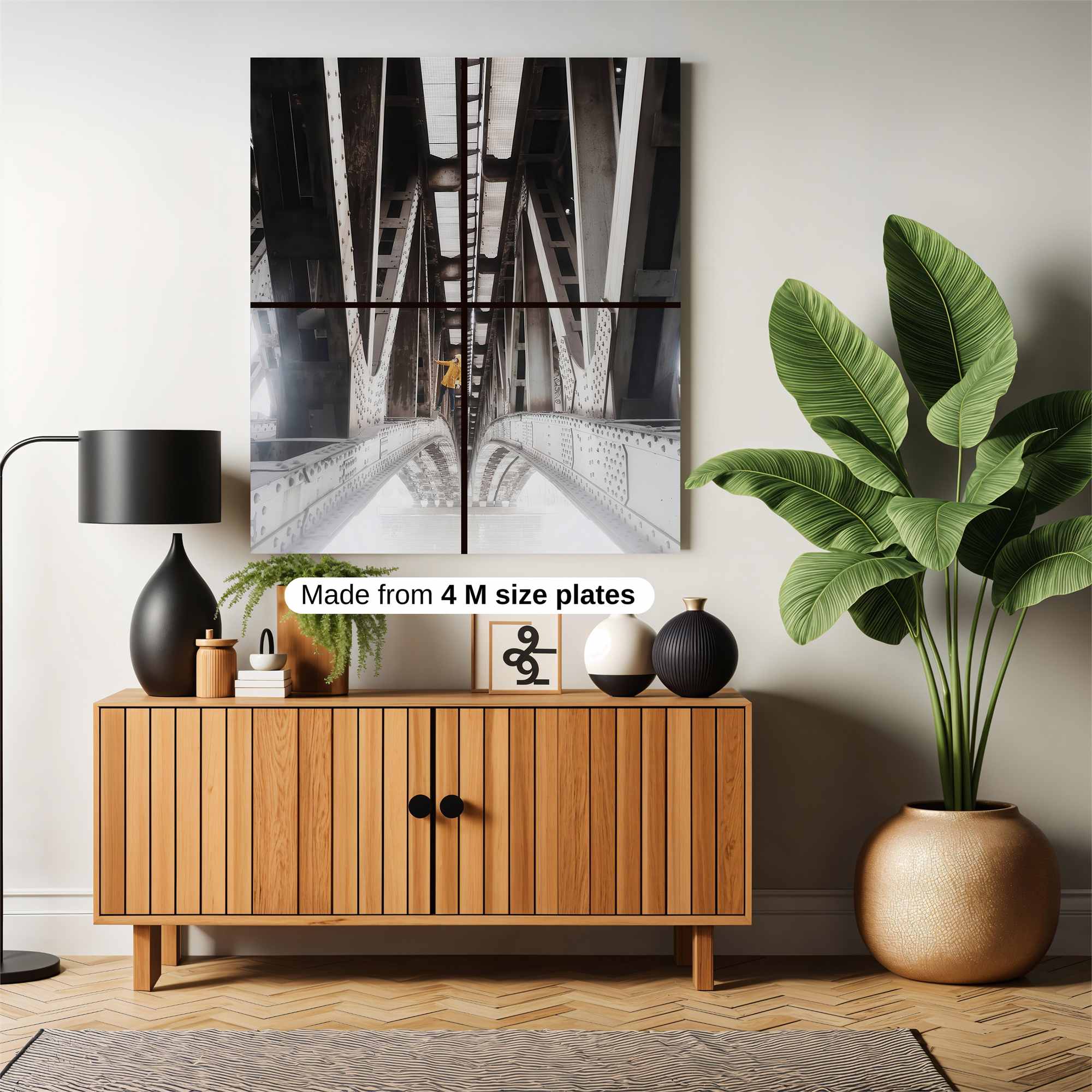 Bridge Intrigue Safe Wall Magnetic / M