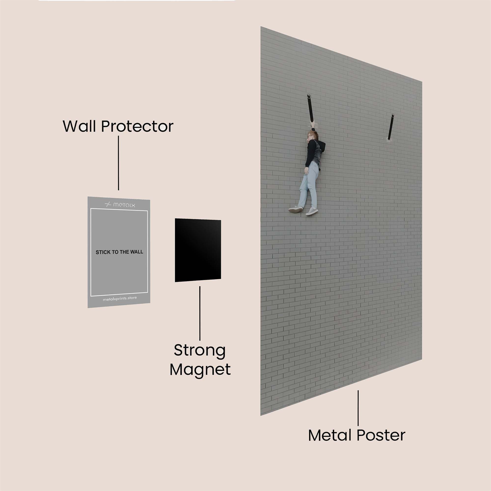 Climber Defiant Safe Wall Magnetic / M