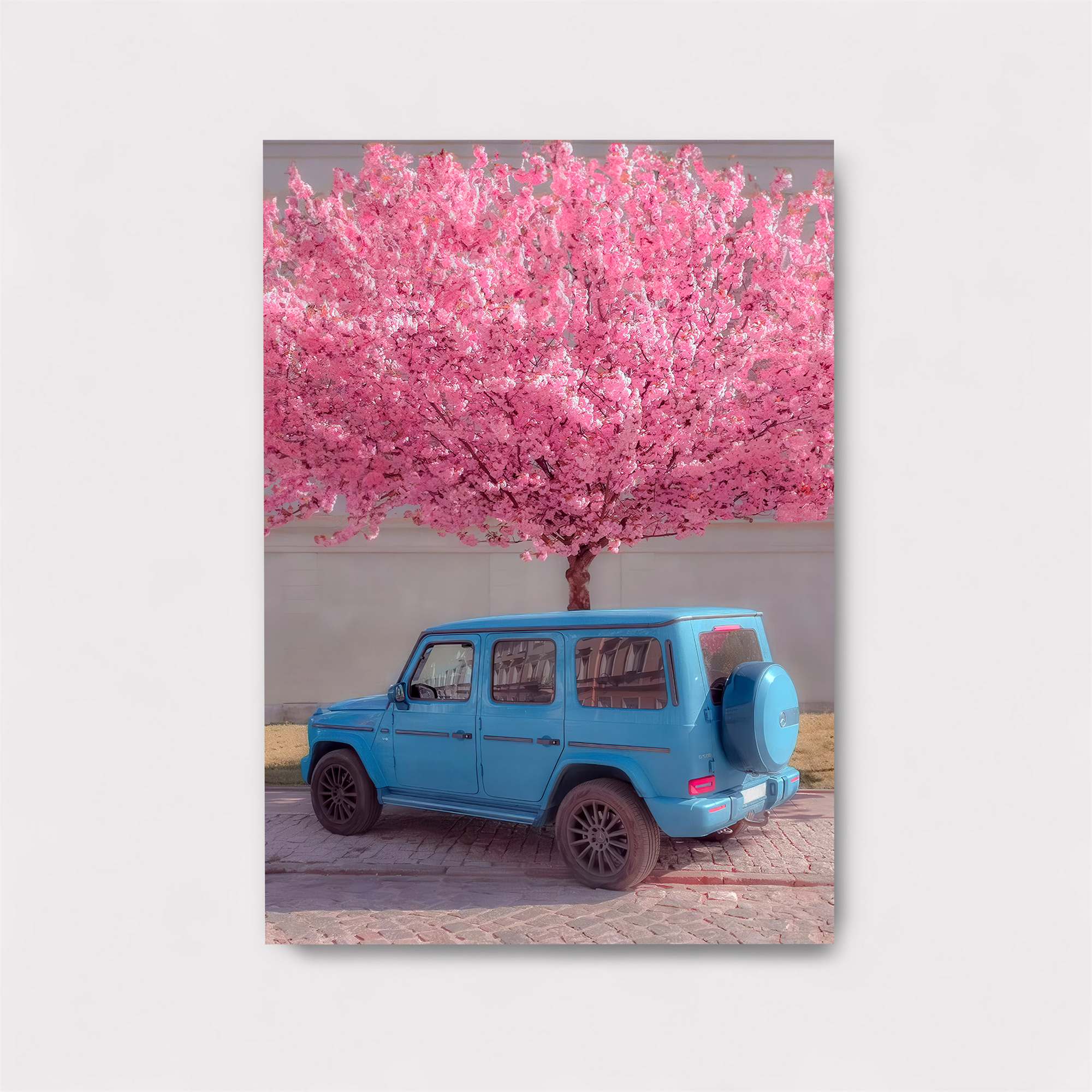 Mercedes Serene Safe Wall Magnetic / M