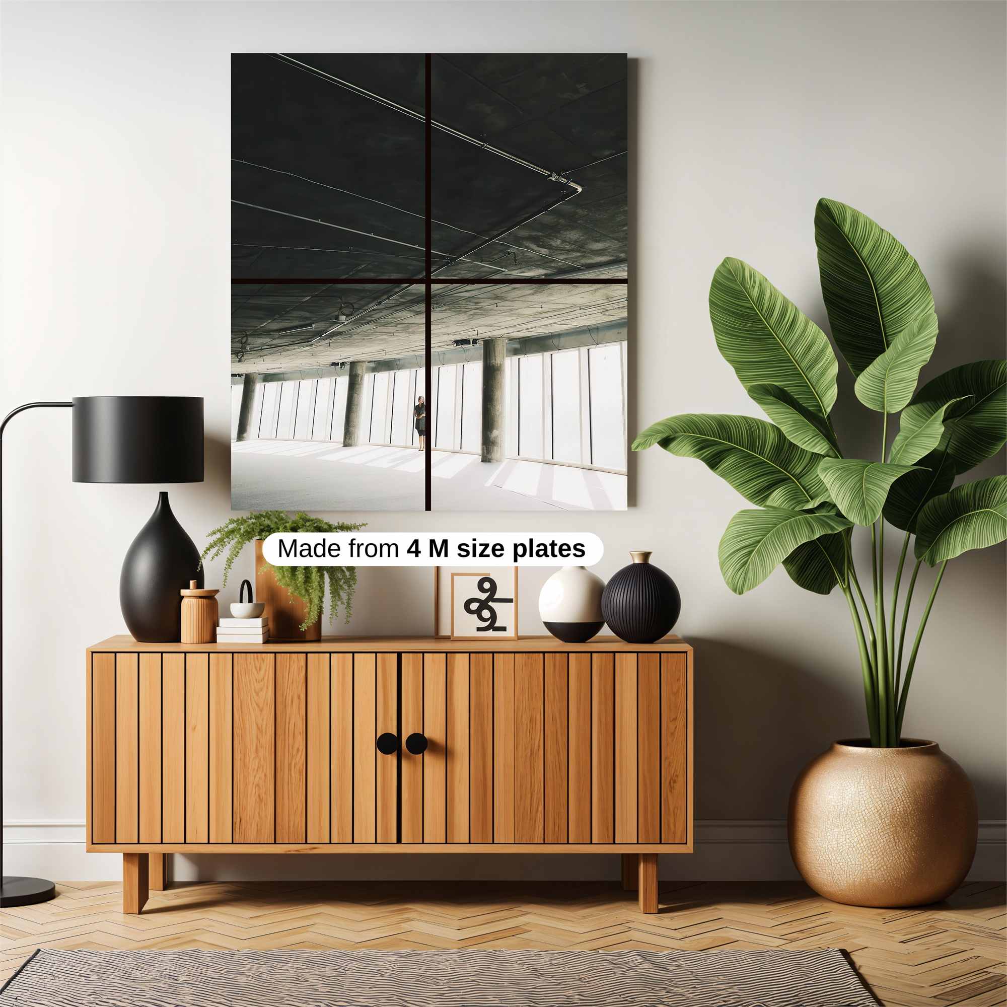 Concrete Serenity Safe Wall Magnetic / M