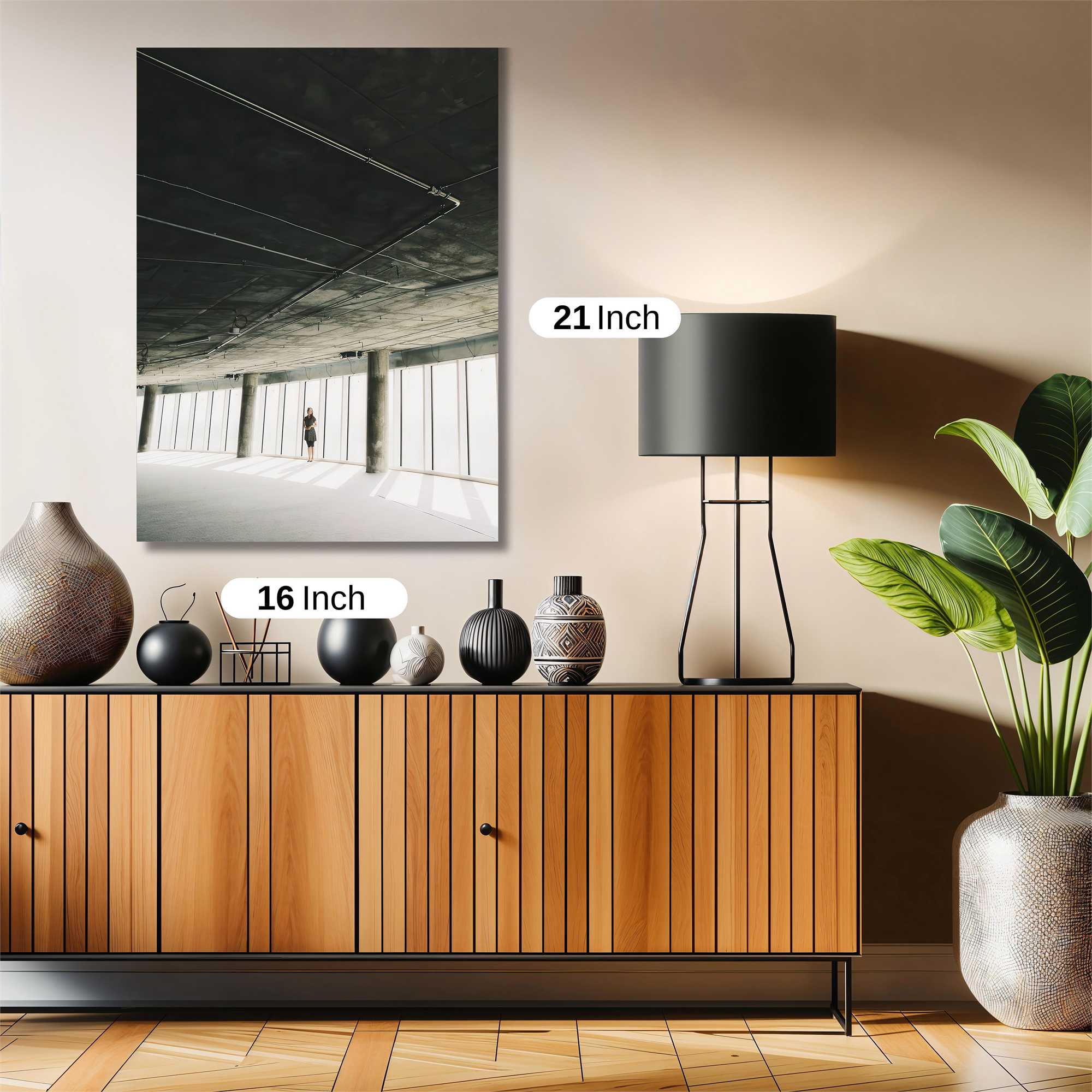 Concrete Serenity Safe Wall Magnetic / M