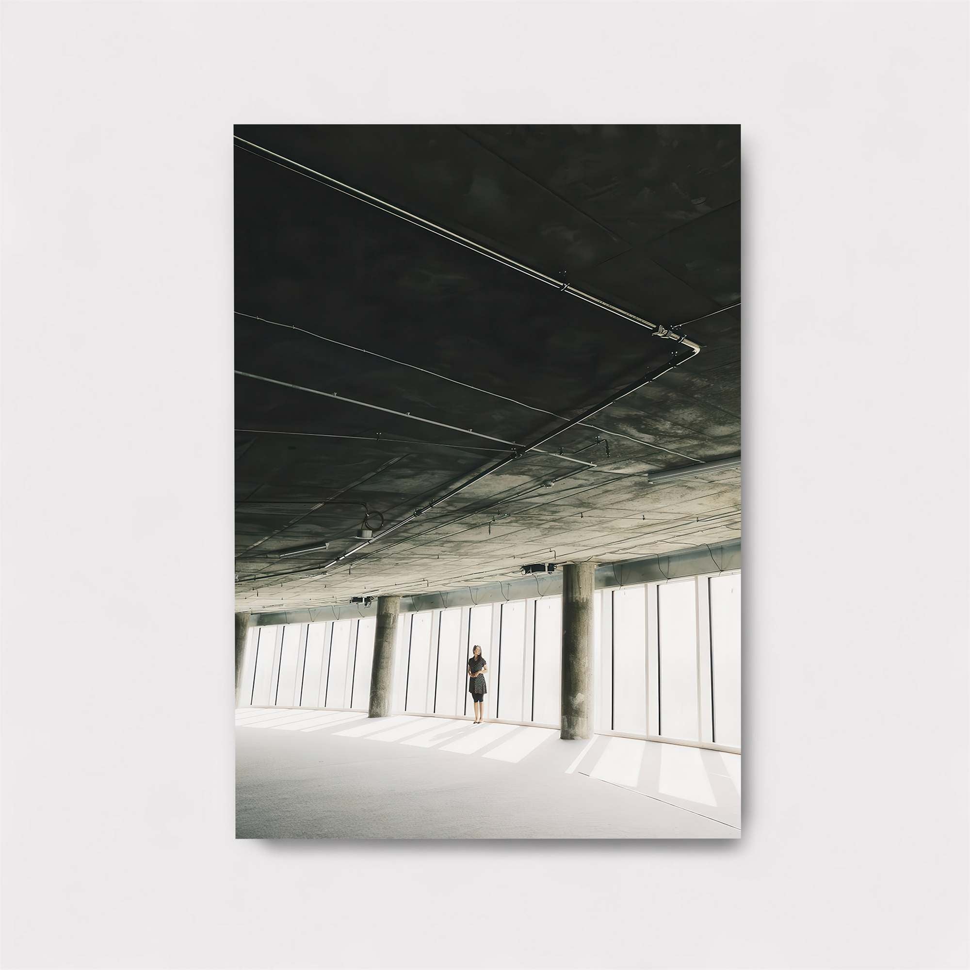 Concrete Serenity Safe Wall Magnetic / M
