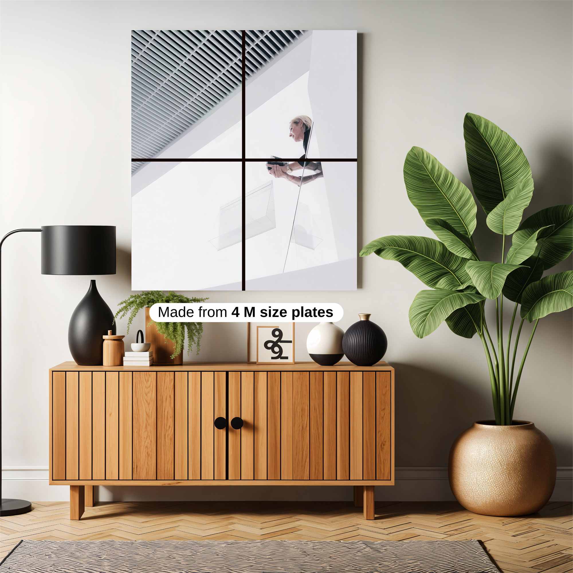 Window Whisper Safe Wall Magnetic / M