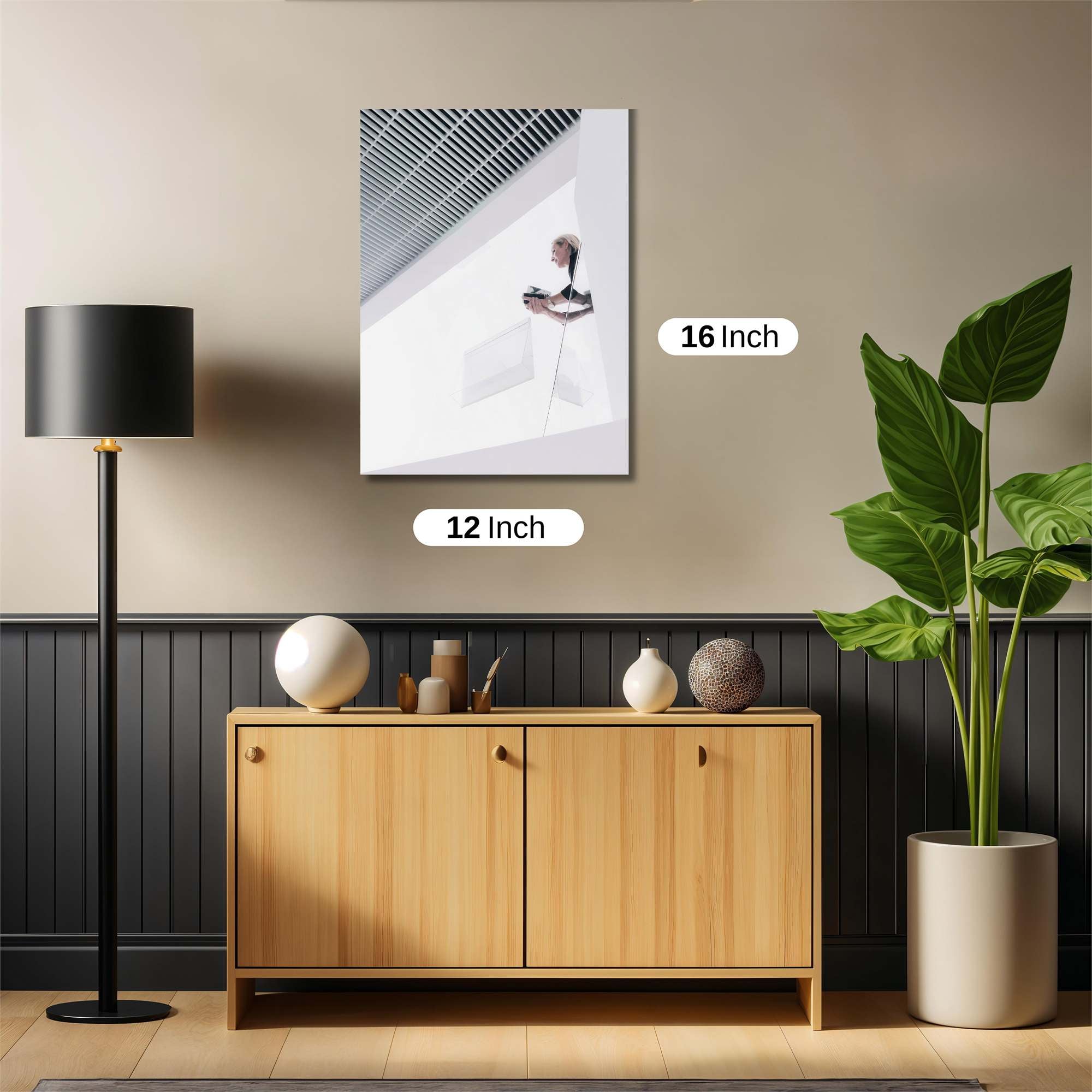 Window Whisper Safe Wall Magnetic / M