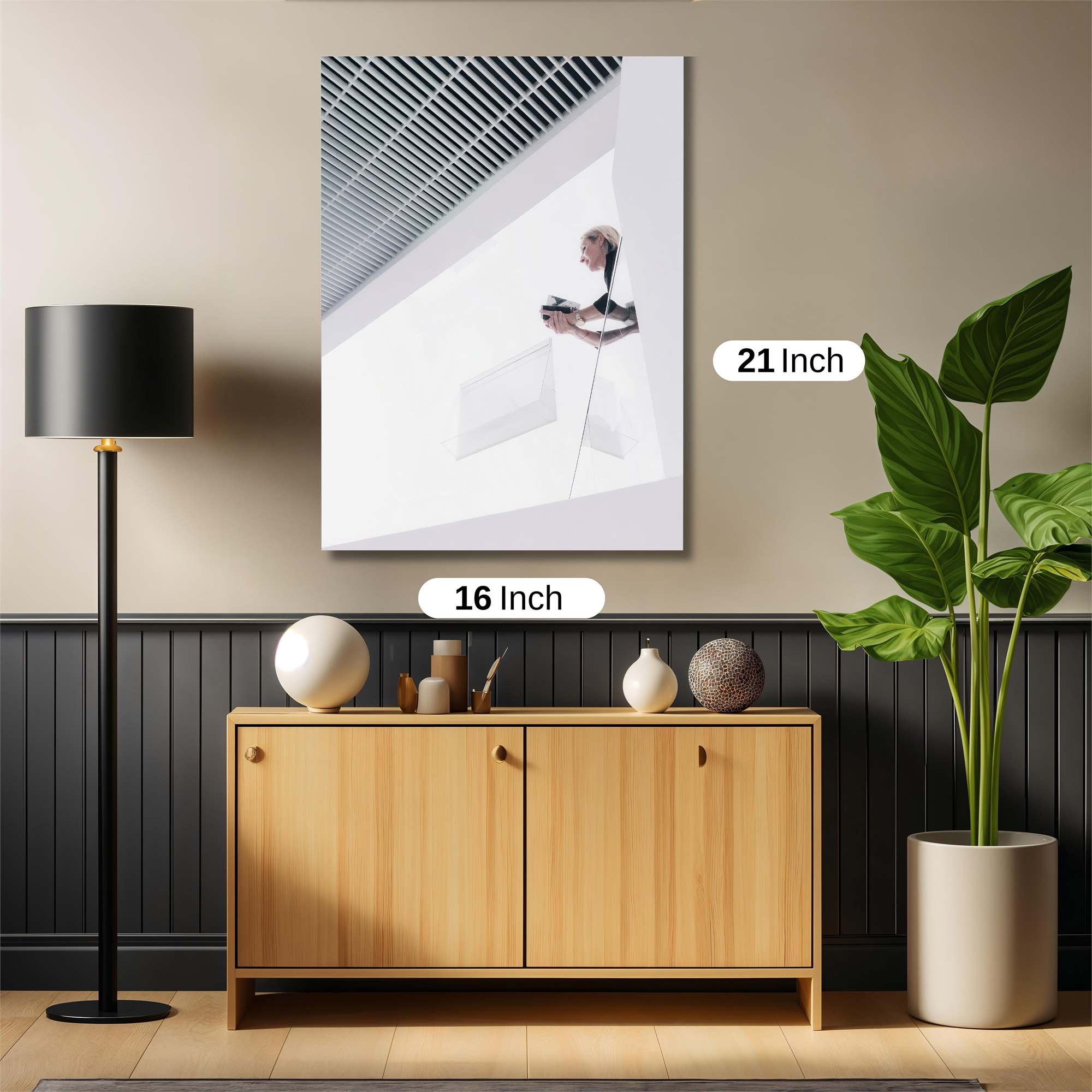 Window Whisper Safe Wall Magnetic / M