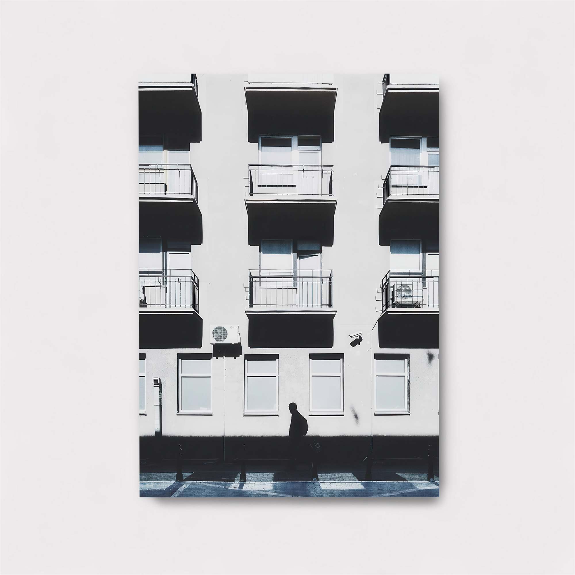 Shadowed Solitude Safe Wall Magnetic / M