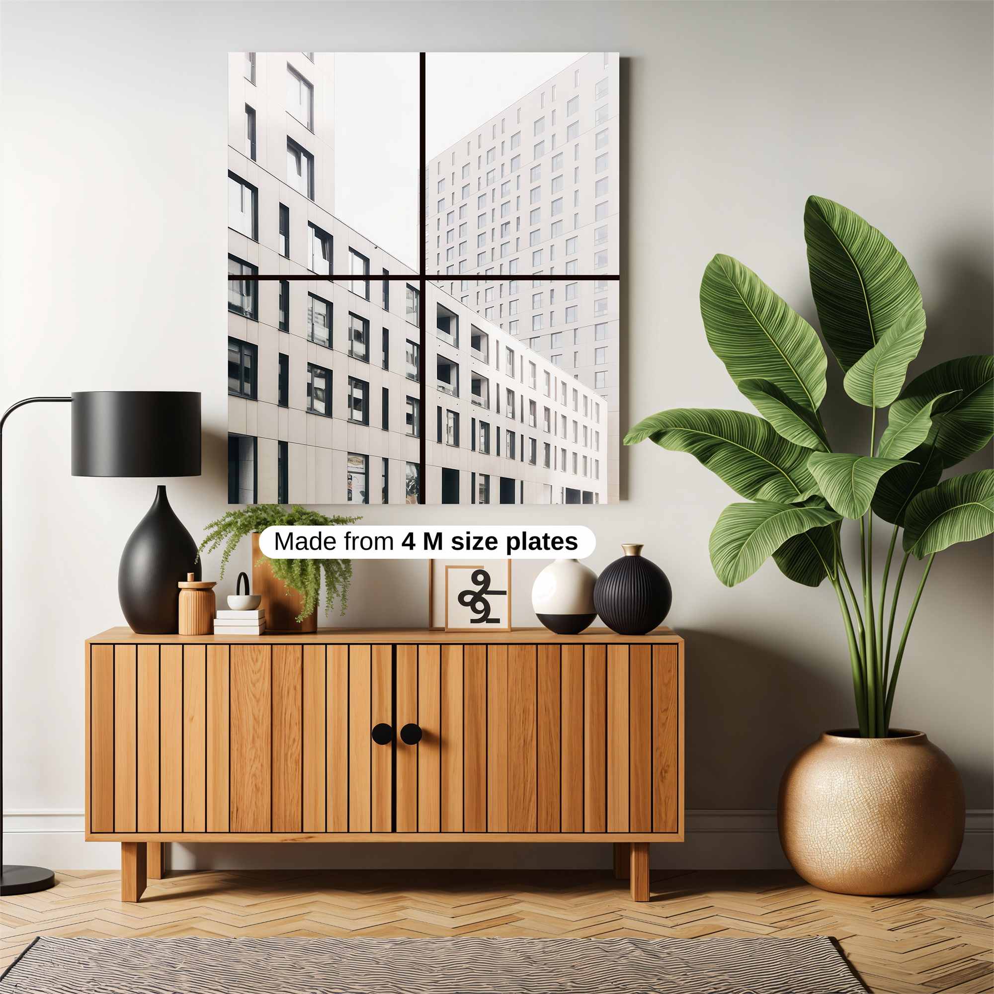 Urban Serenity Safe Wall Magnetic / M