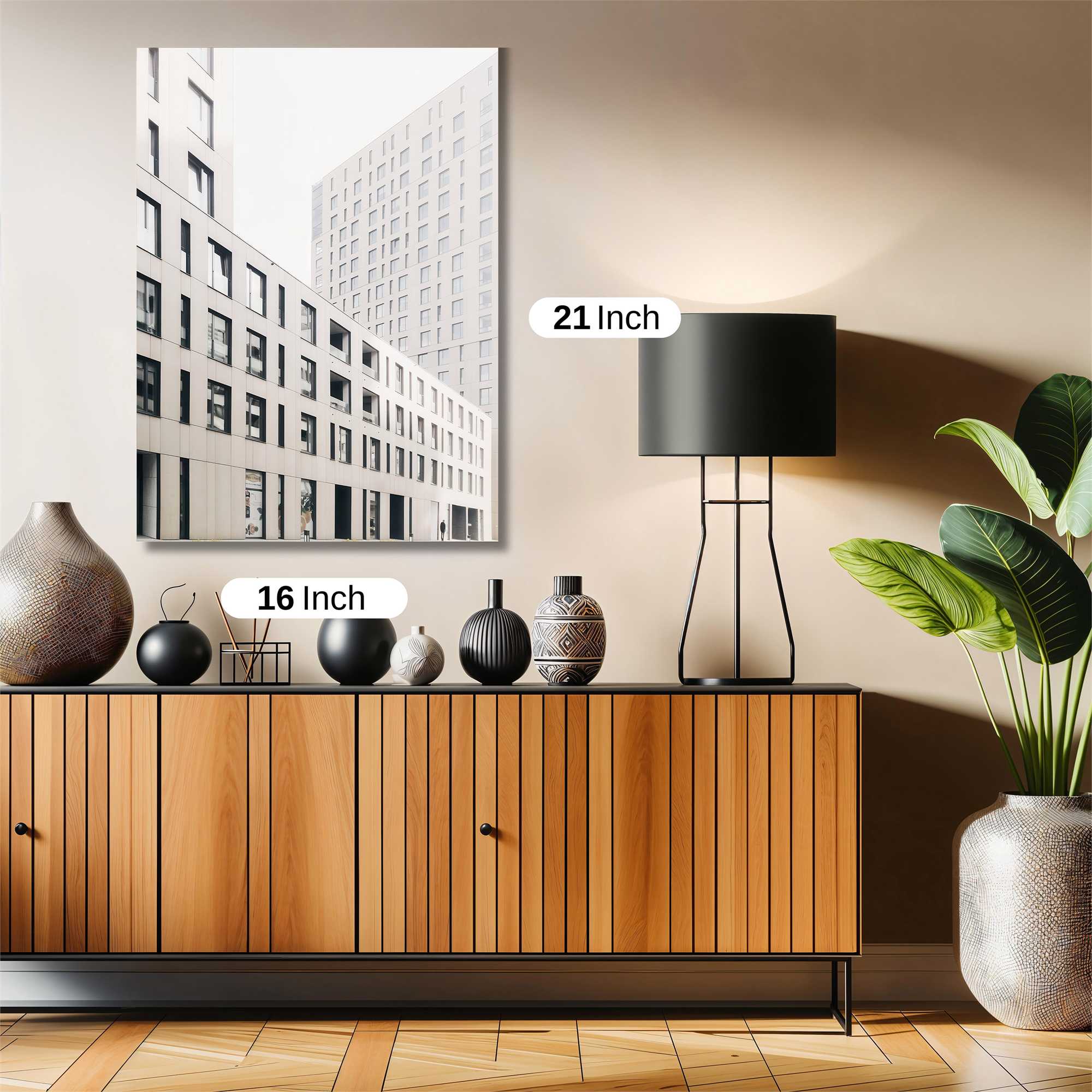 Urban Serenity Safe Wall Magnetic / M
