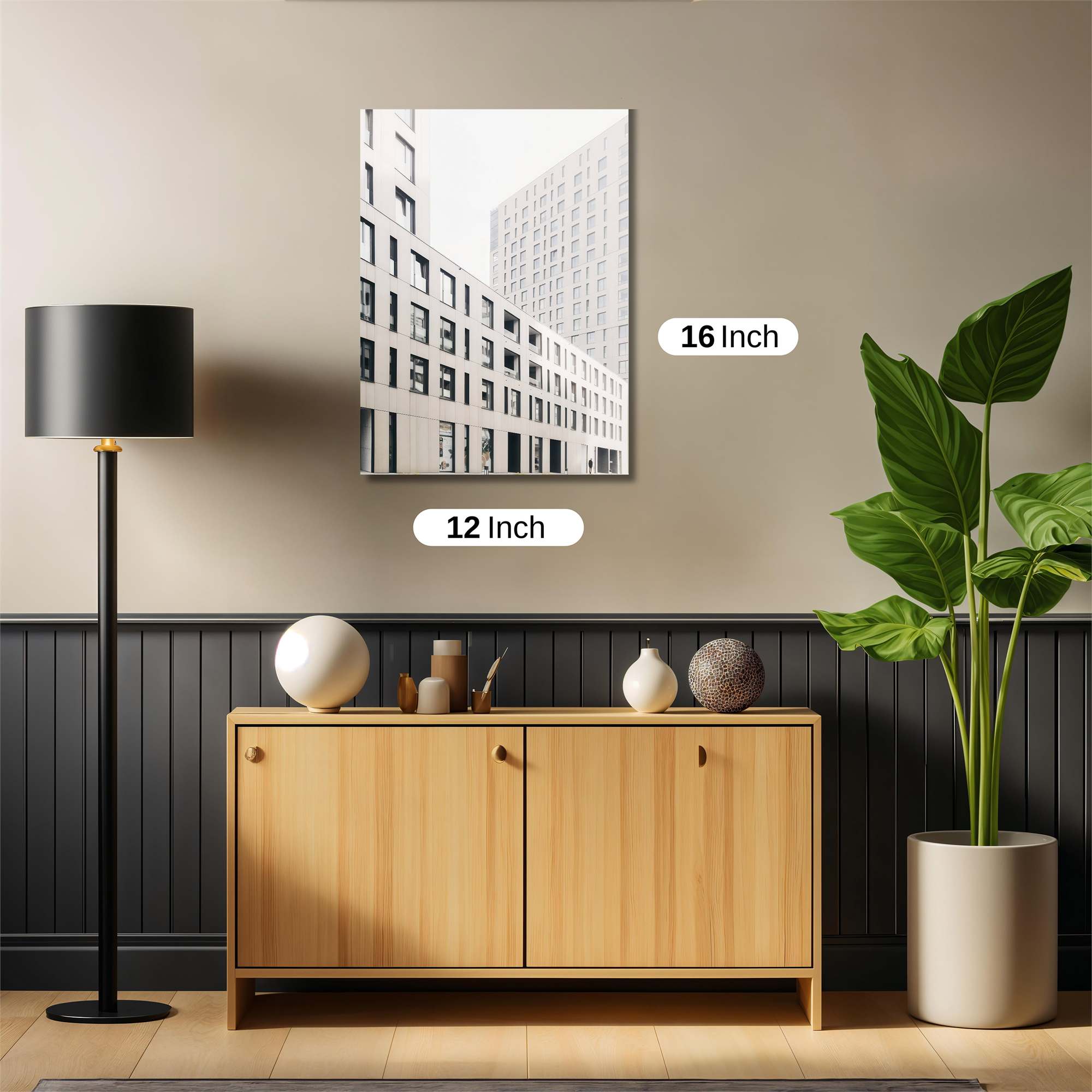 Urban Serenity Safe Wall Magnetic / M