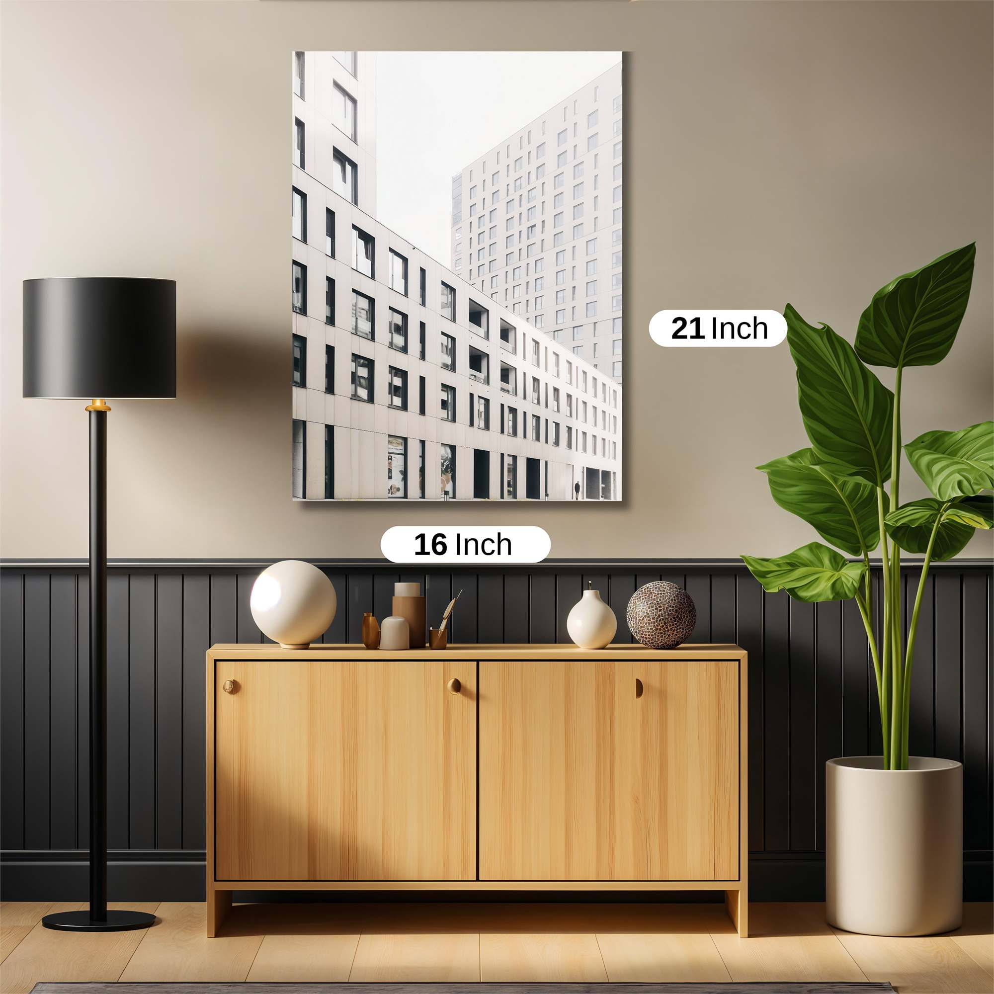 Urban Serenity Safe Wall Magnetic / M