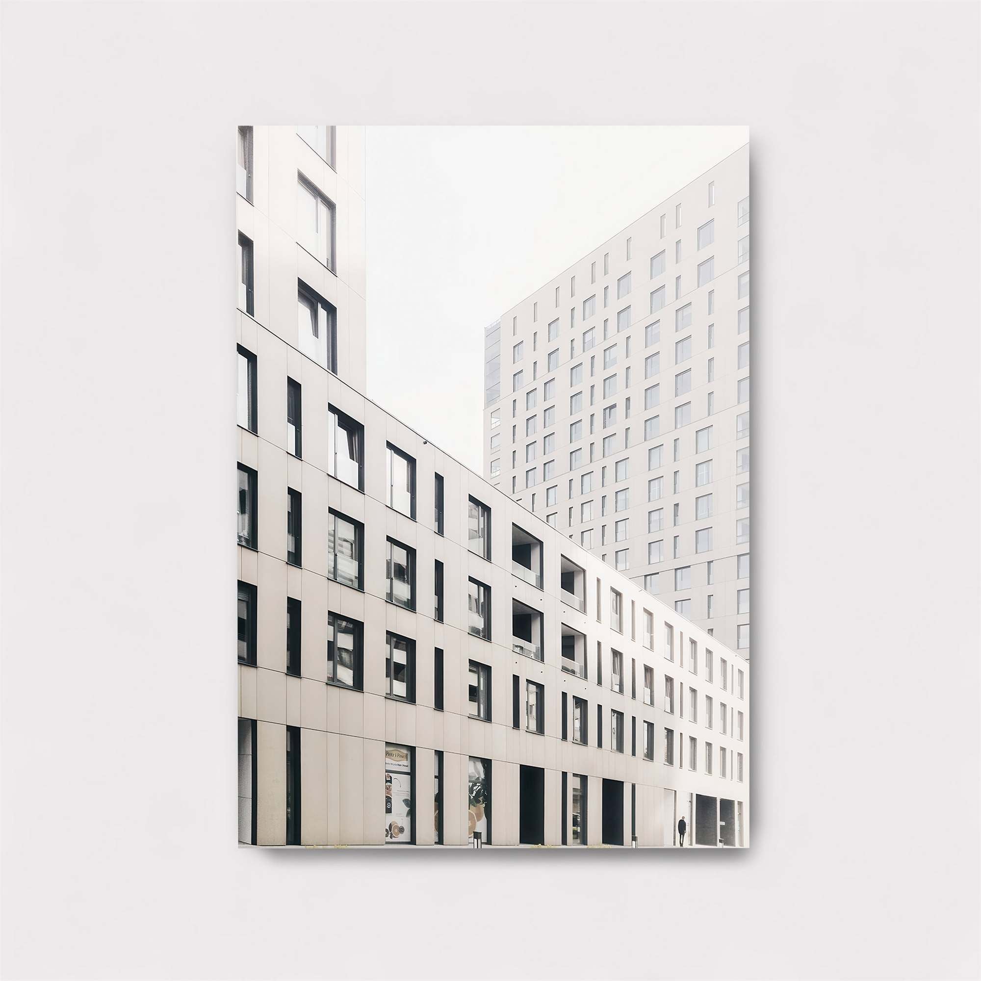 Urban Serenity Safe Wall Magnetic / M