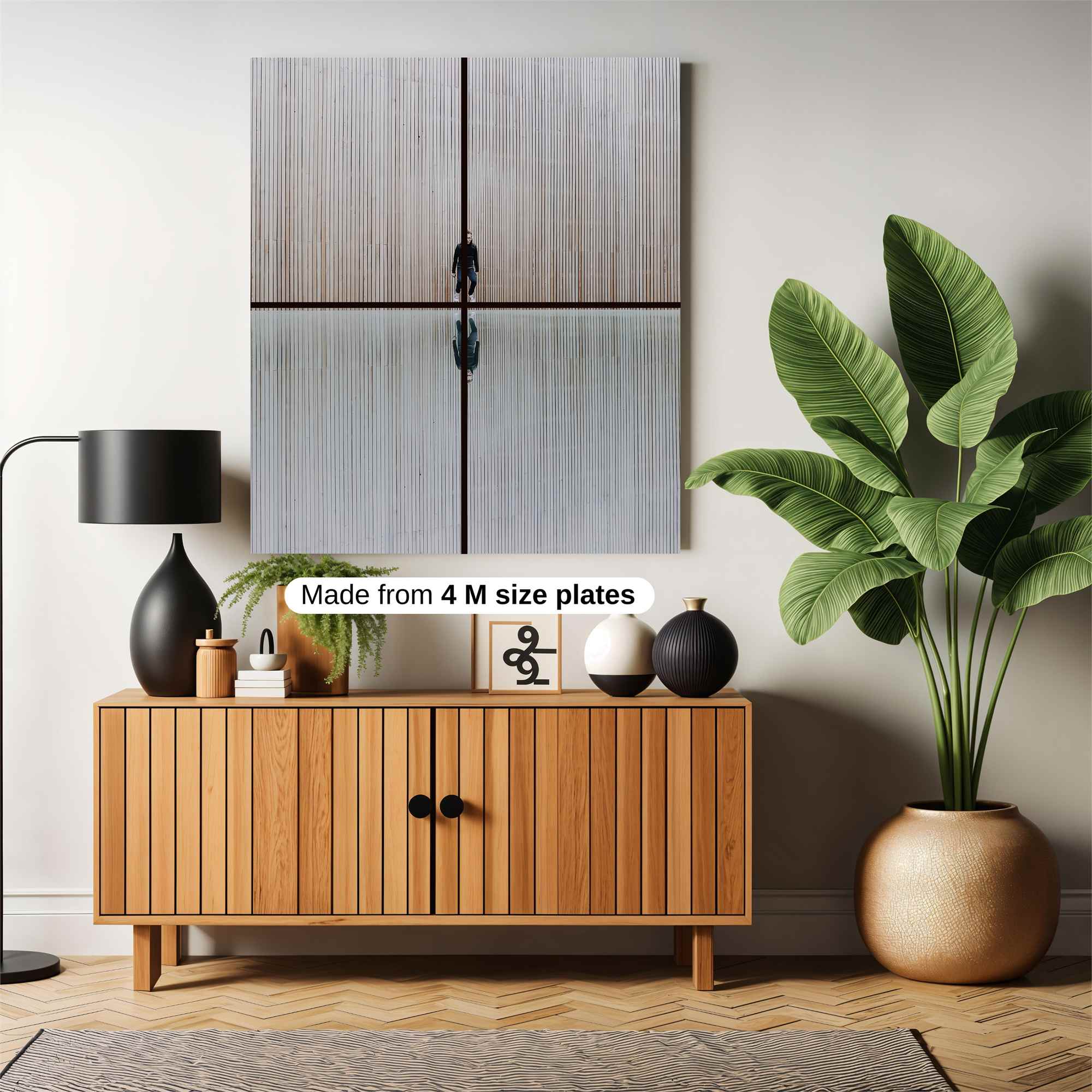 Reflection Serenity Safe Wall Magnetic / M