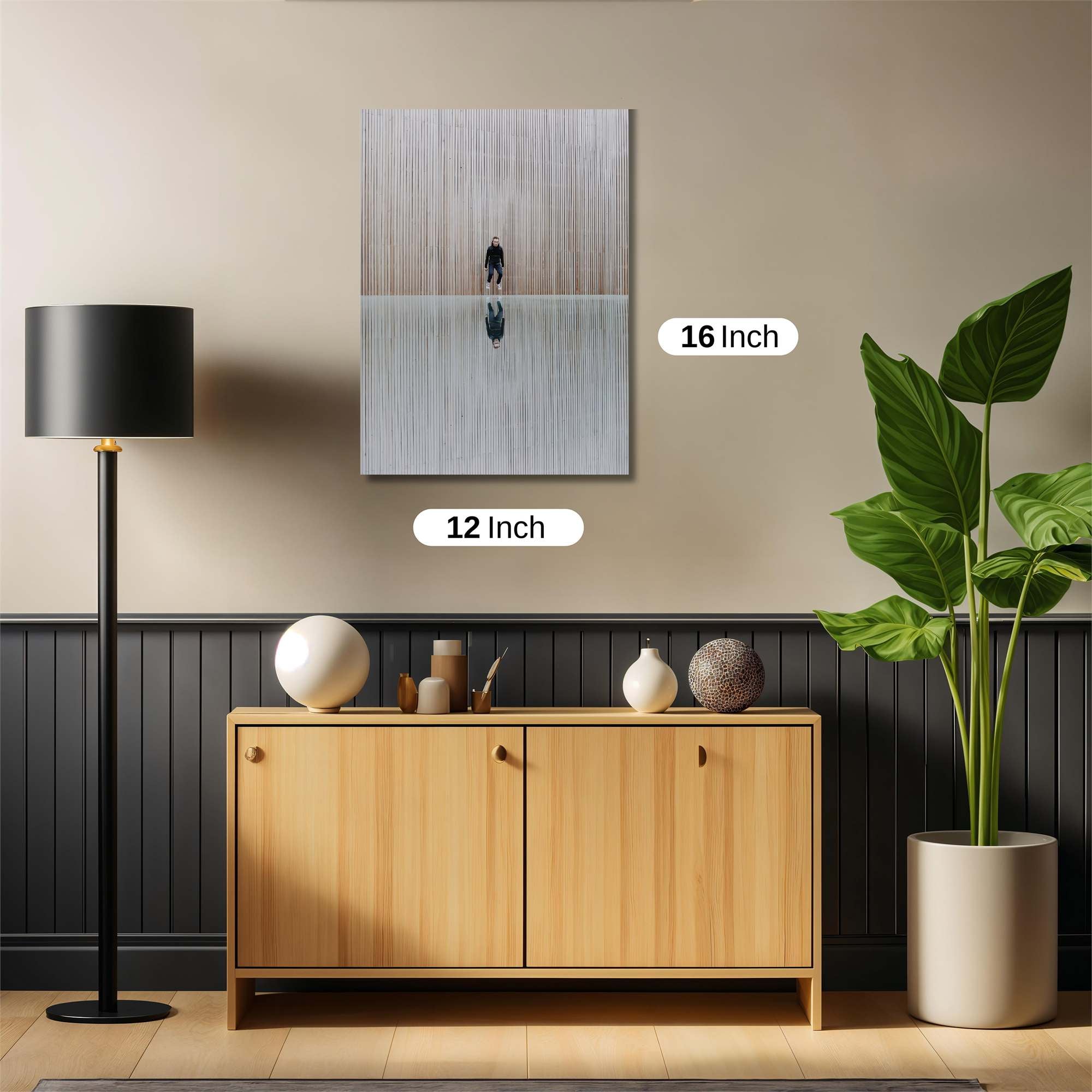 Reflection Serenity Safe Wall Magnetic / M