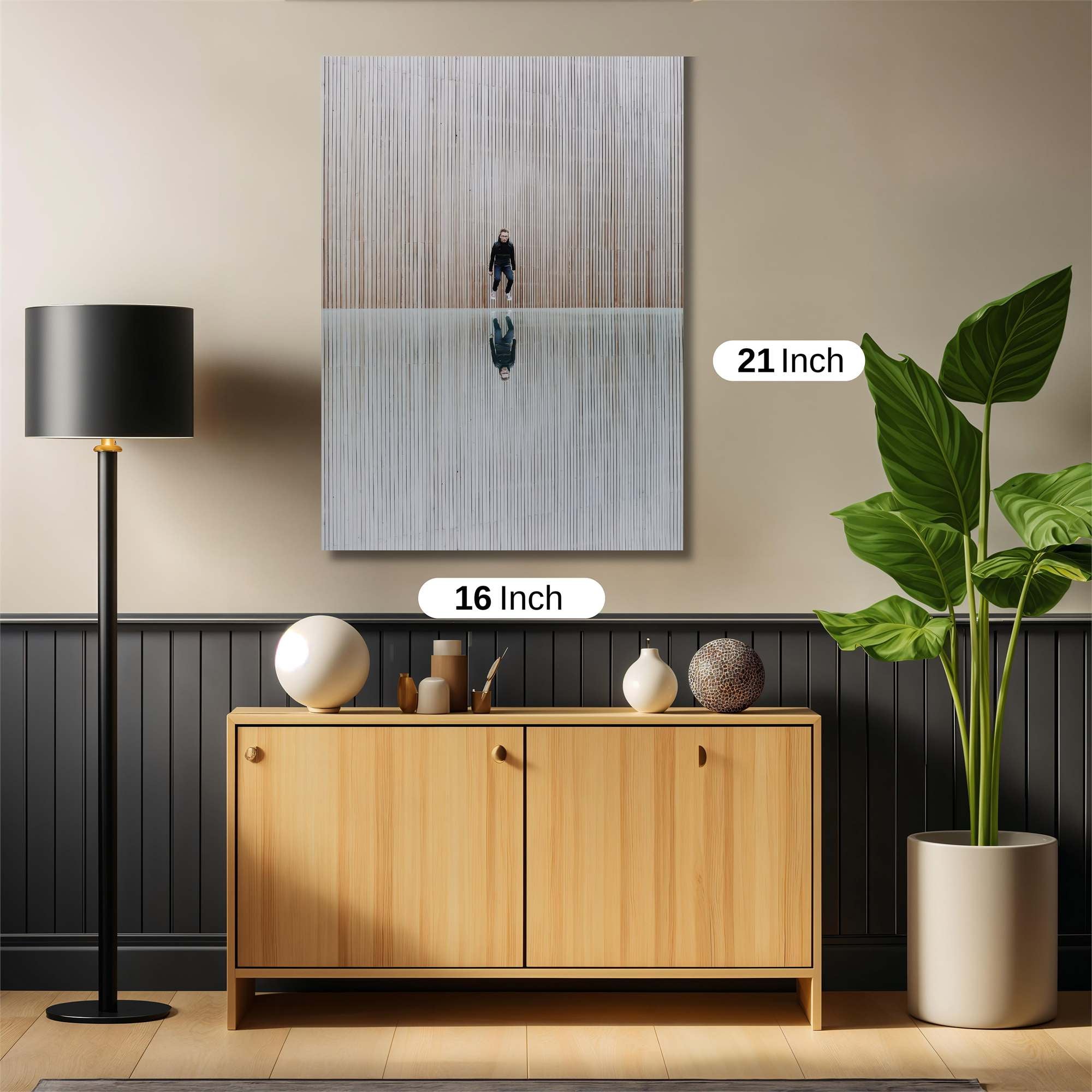 Reflection Serenity Safe Wall Magnetic / M