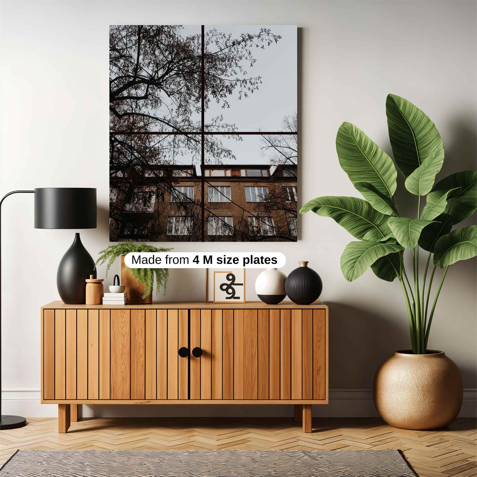 Building Melancholy Safe Wall Magnetic / M