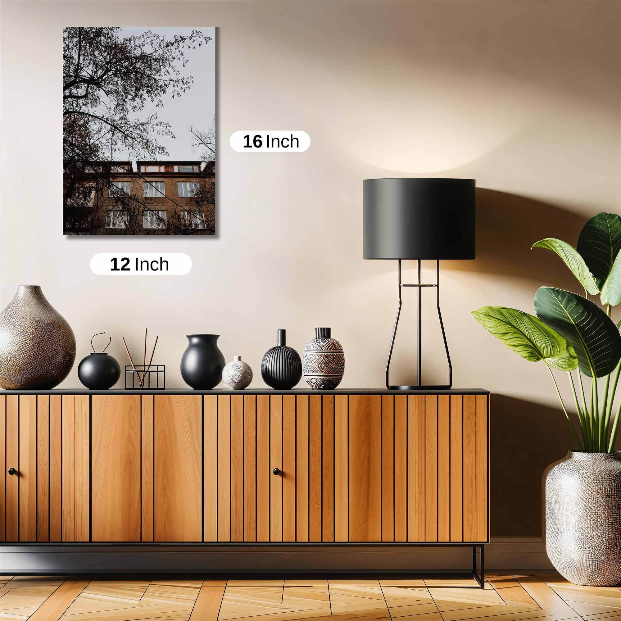 Building Melancholy Safe Wall Magnetic / M
