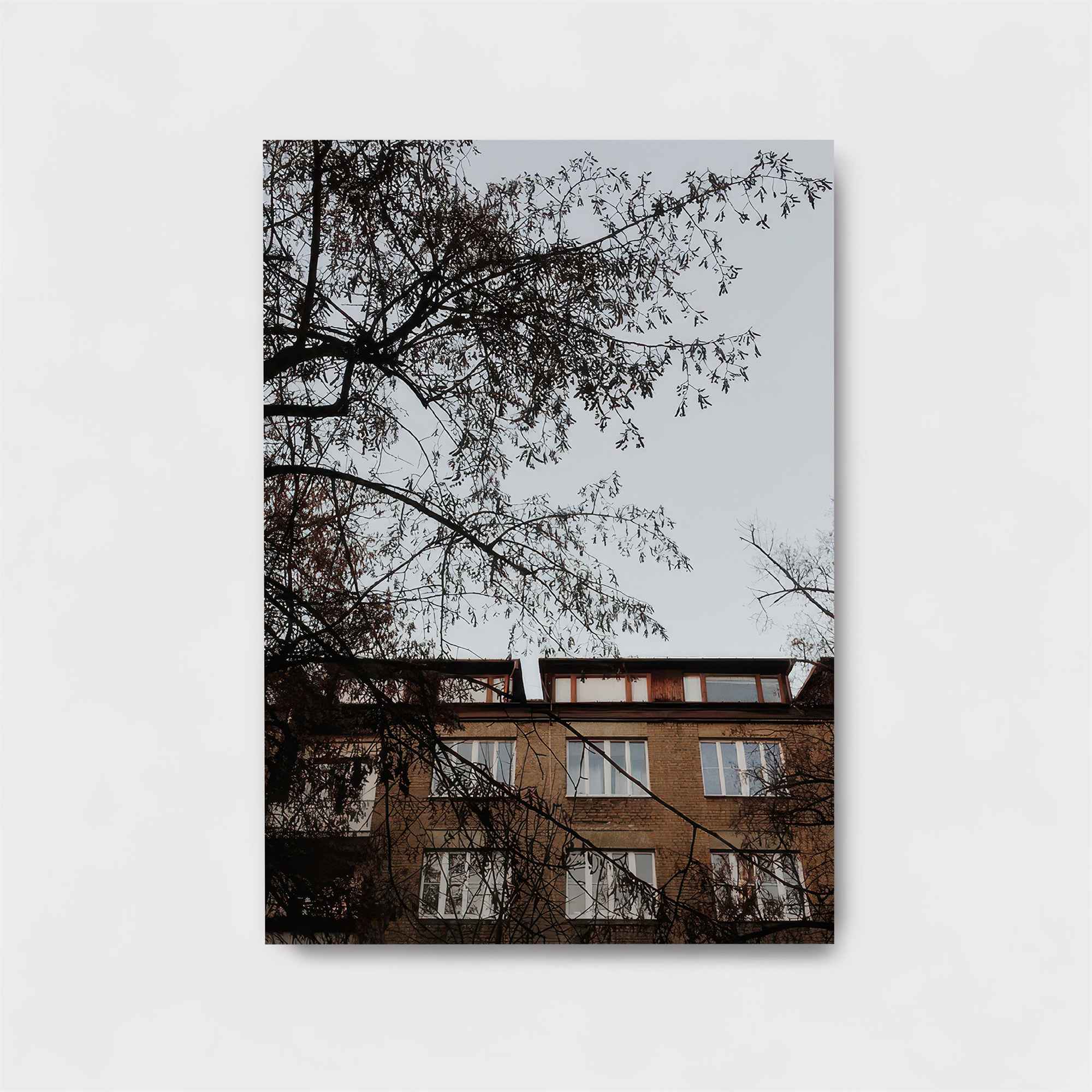 Building Melancholy Safe Wall Magnetic / M