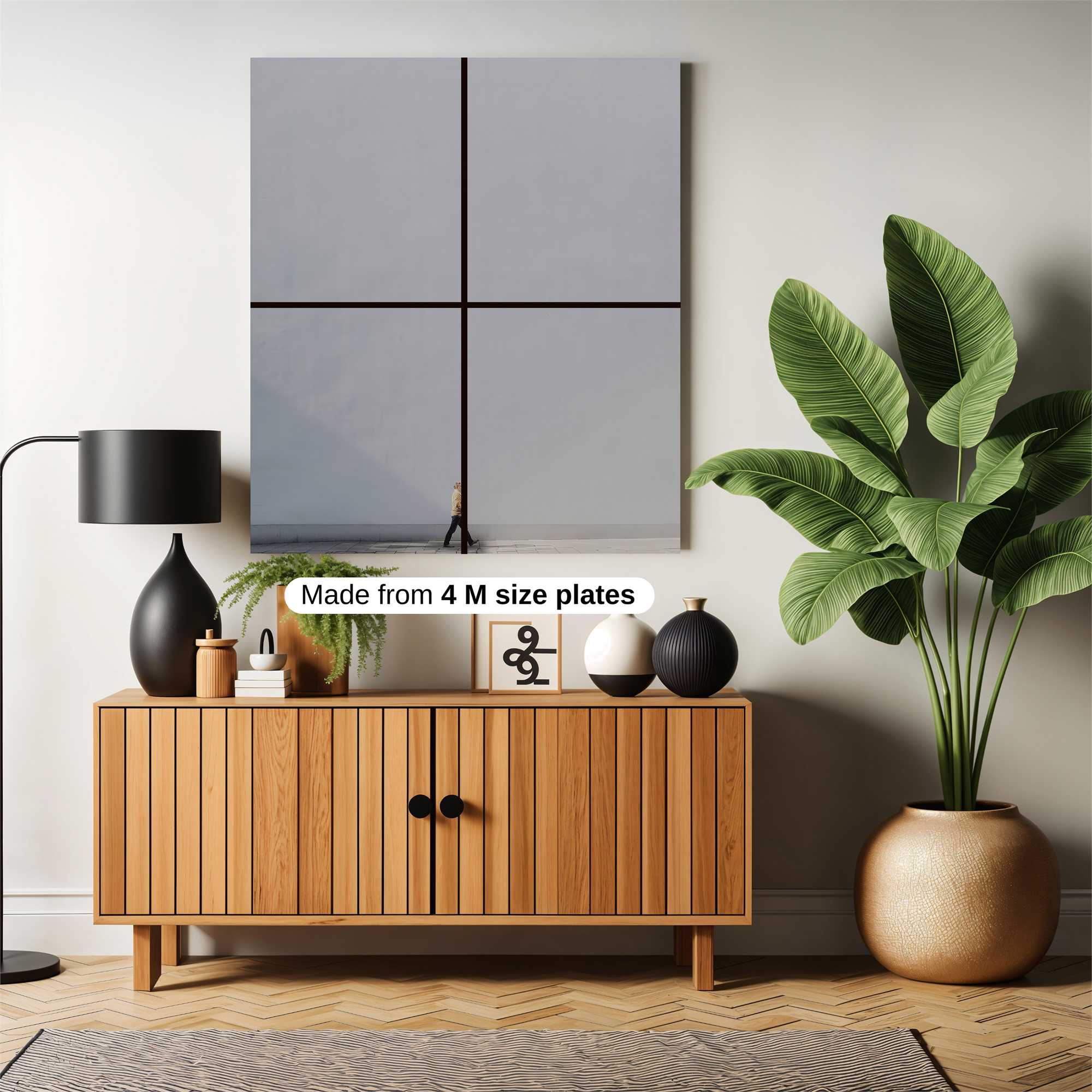 Solitude Echo Safe Wall Magnetic / M