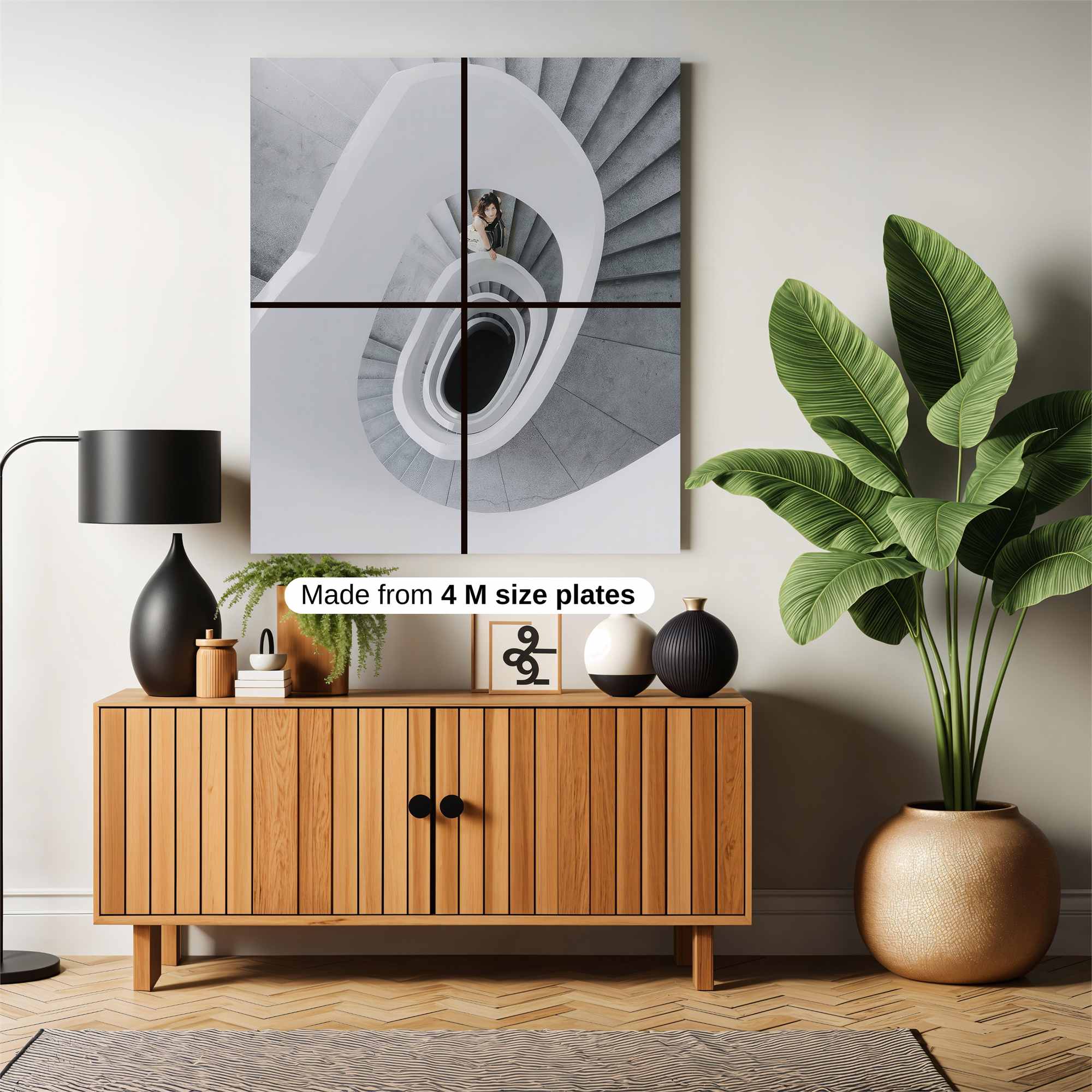Stairway Serenity Safe Wall Magnetic / M