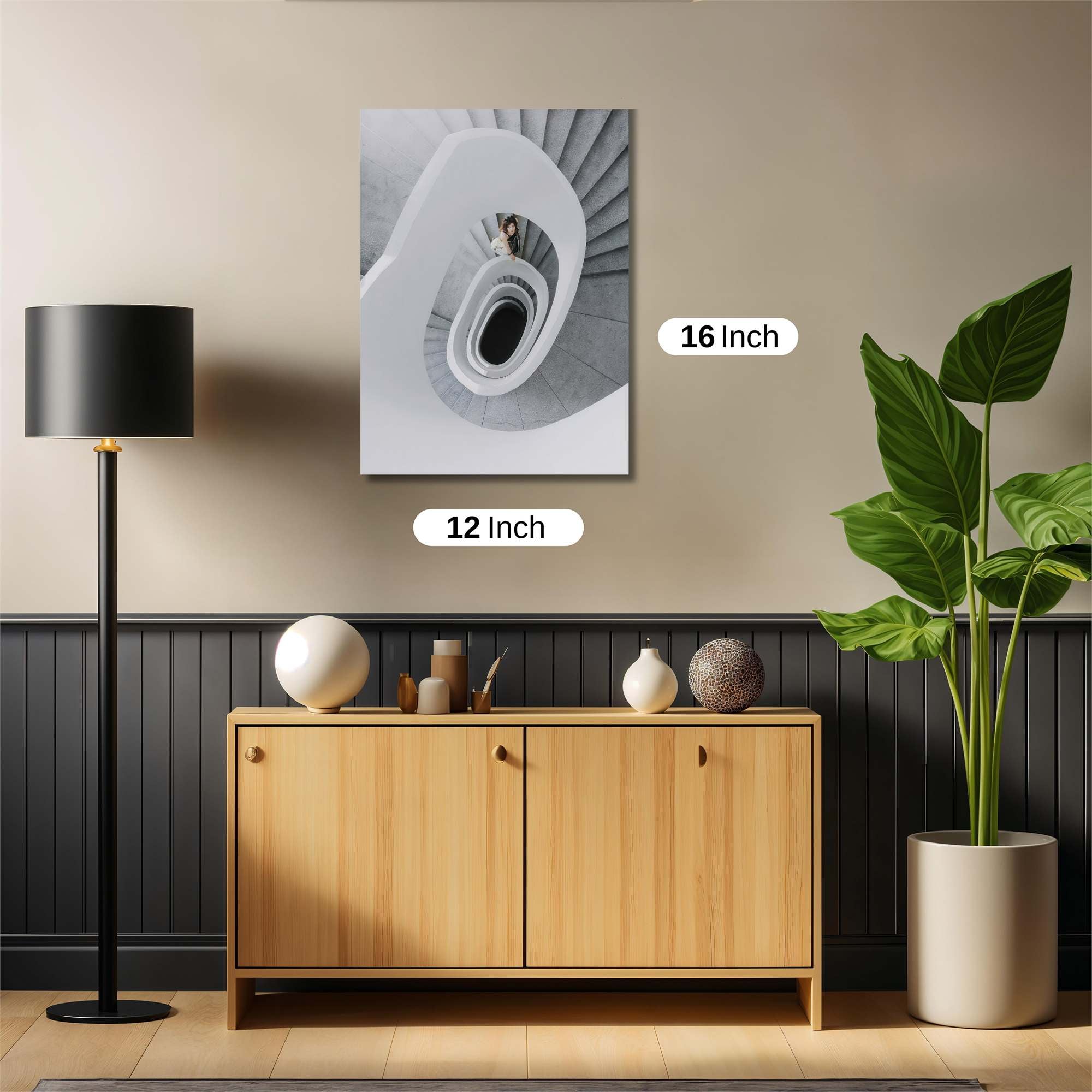 Stairway Serenity Safe Wall Magnetic / M