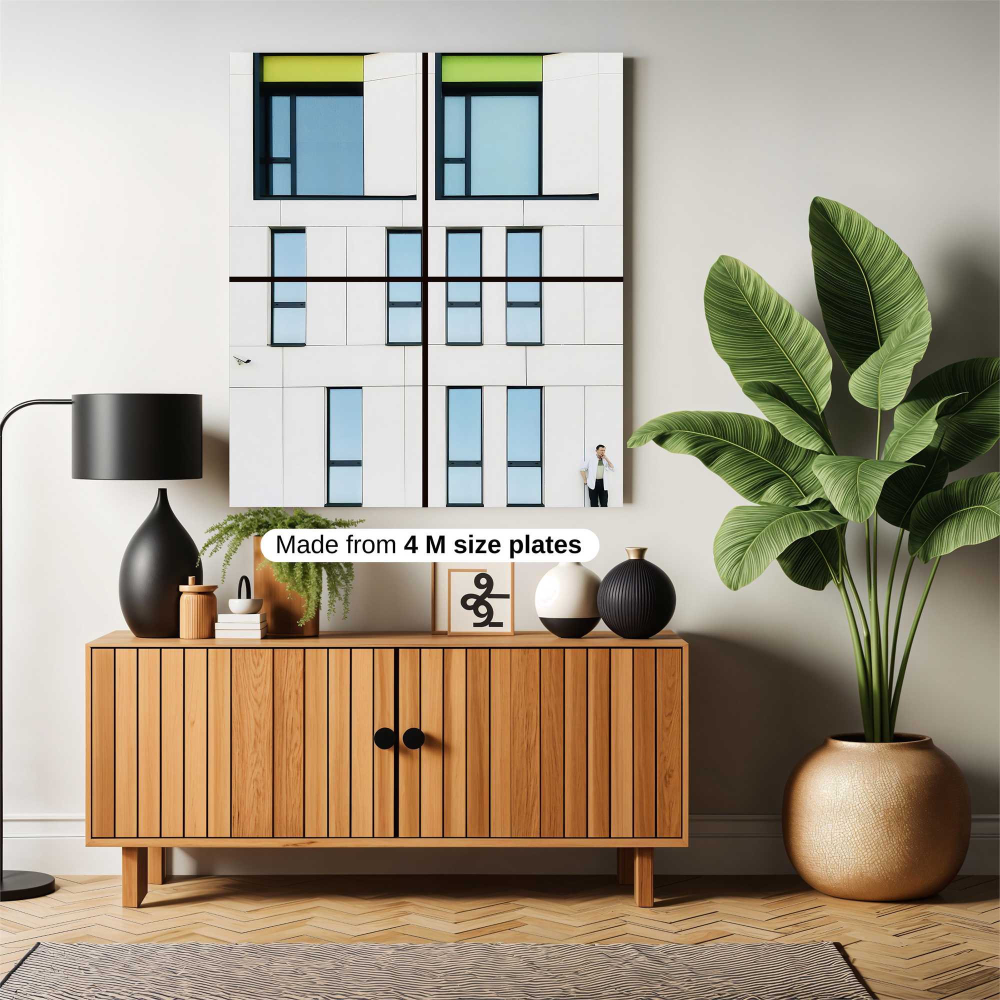 Modern Tranquility Safe Wall Magnetic / M