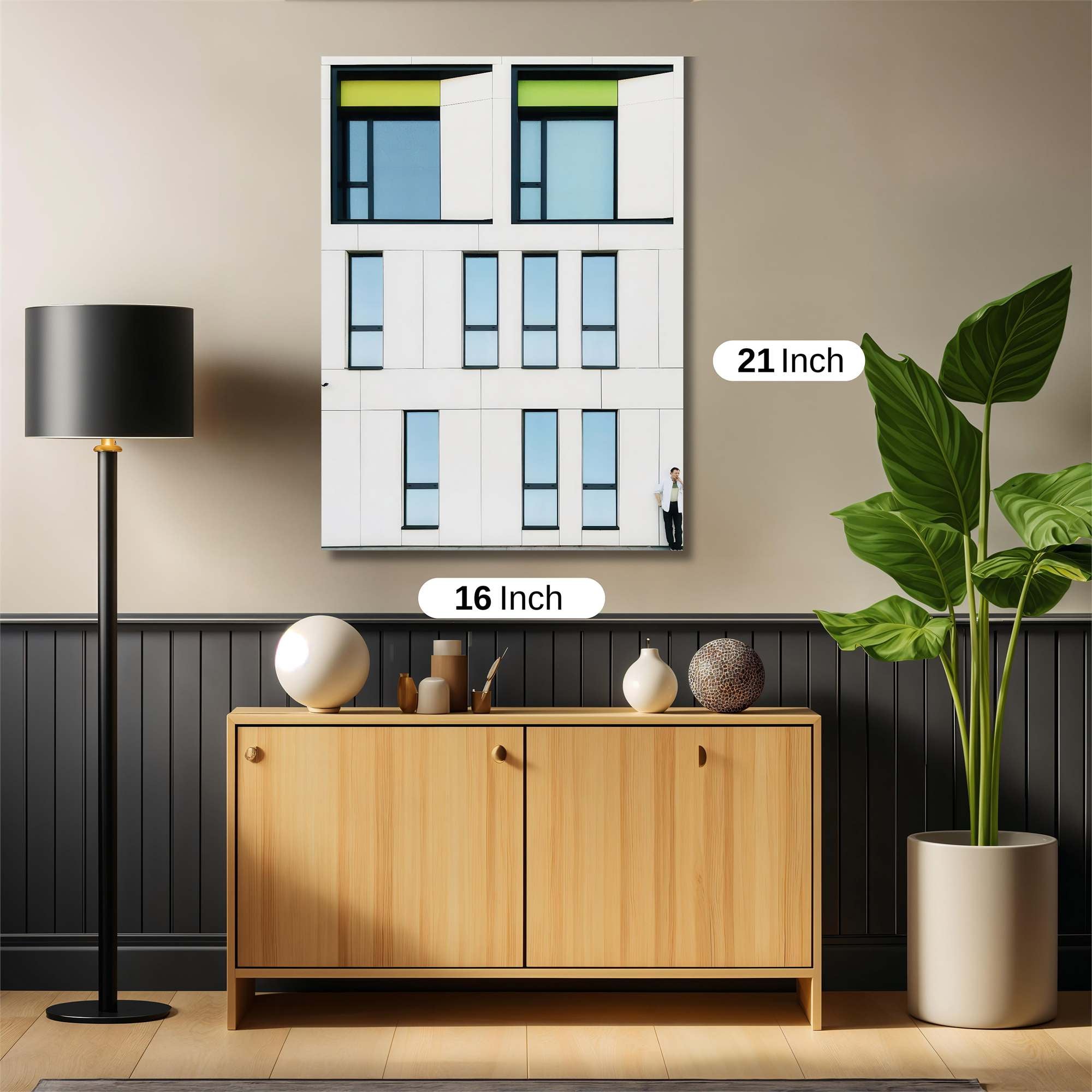 Modern Tranquility Safe Wall Magnetic / M